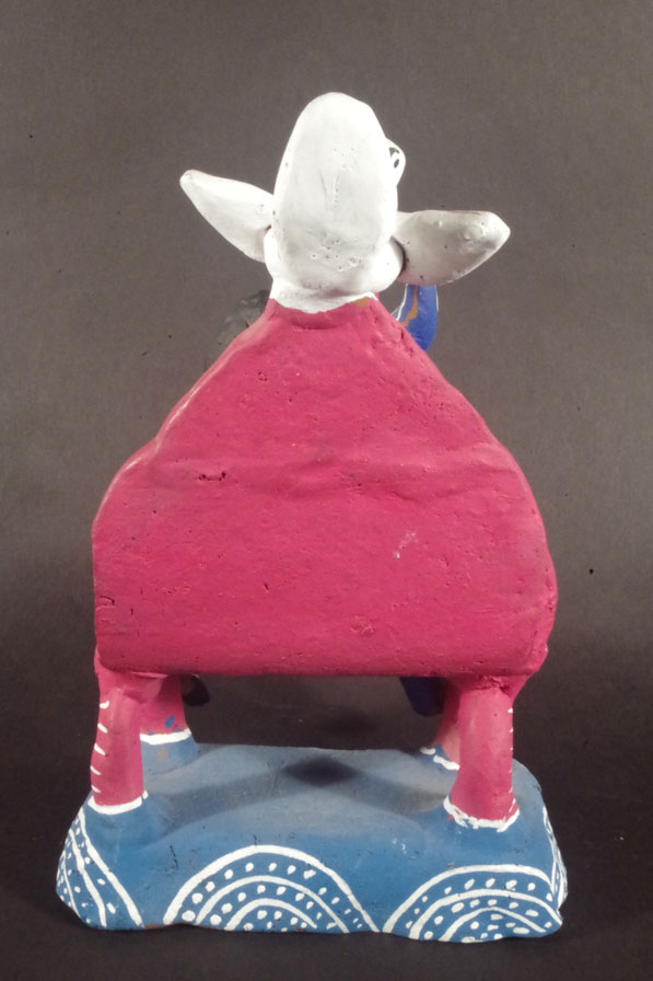 Ocumicho devil couple, view 4