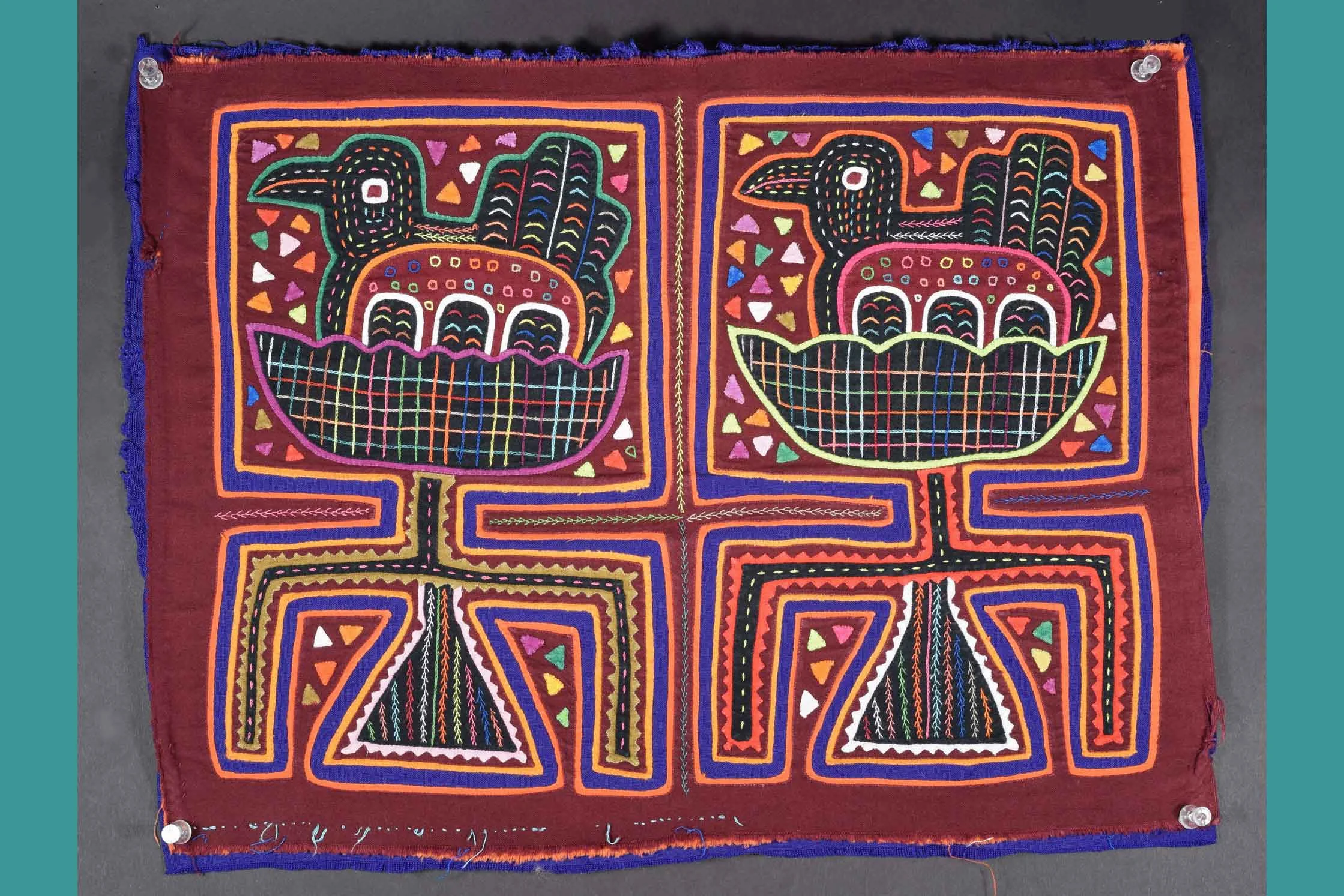 Mola with bird nests, view 2