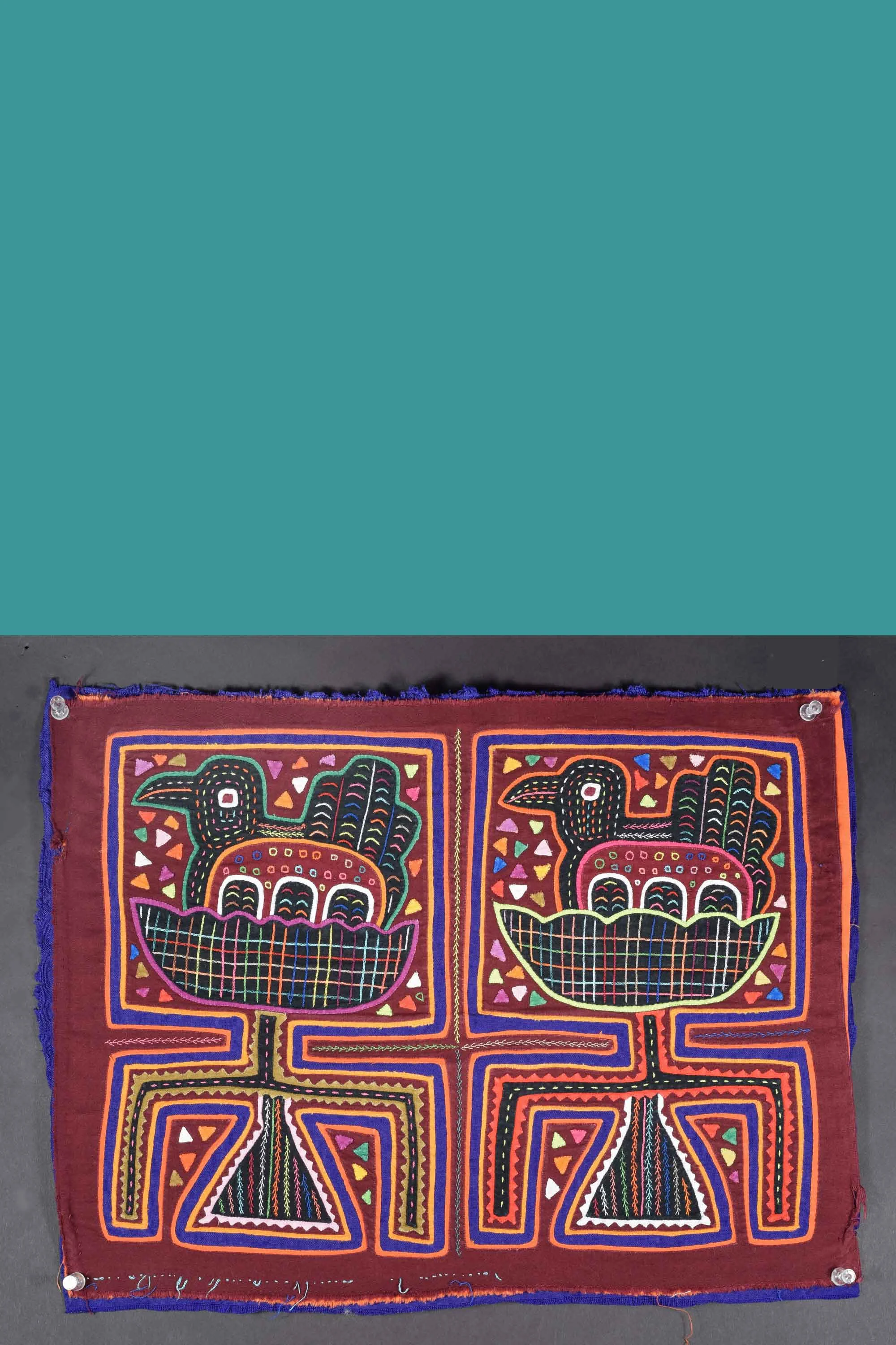 Mola with bird nests, view 1