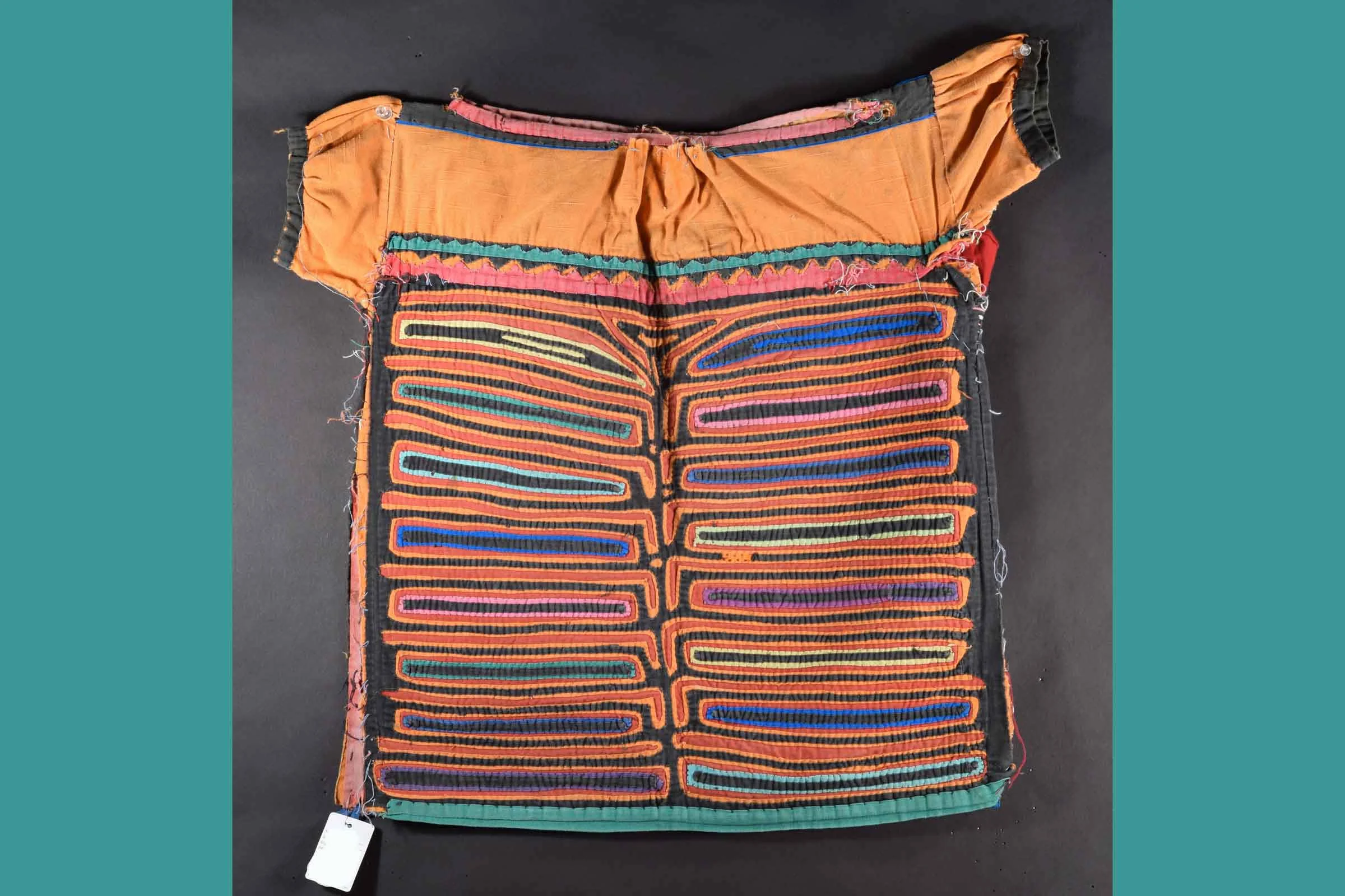 Cuna blouse, view 4
