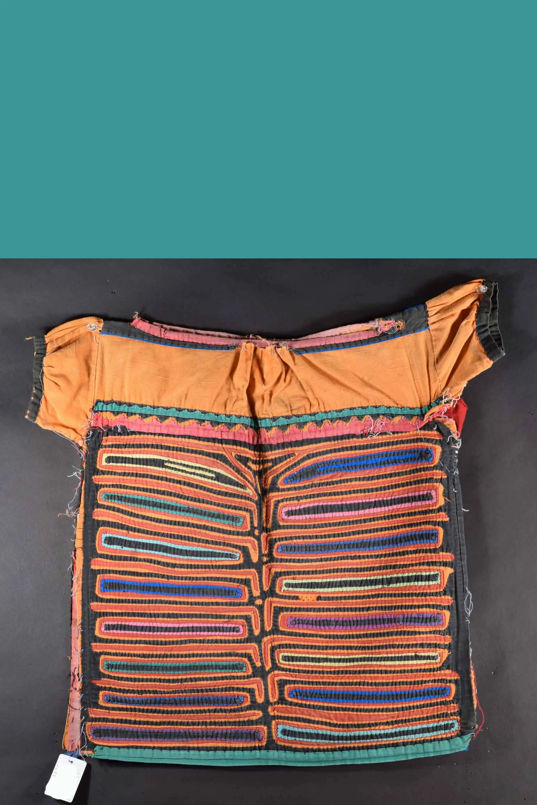 Cuna blouse, view 2