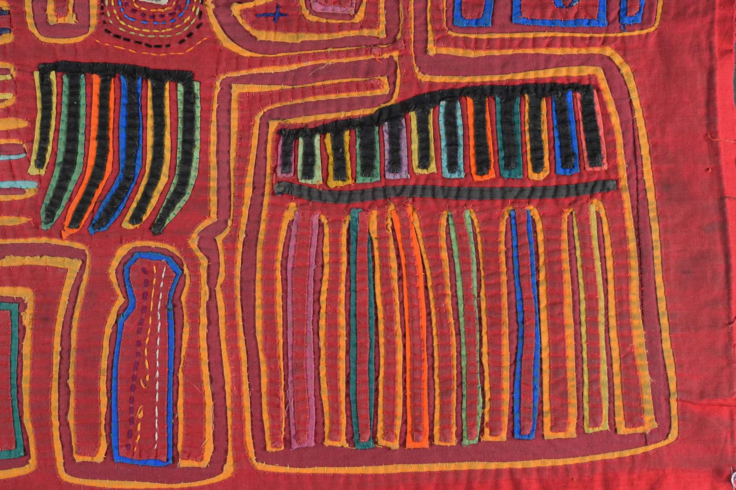 rooster mola, view 4