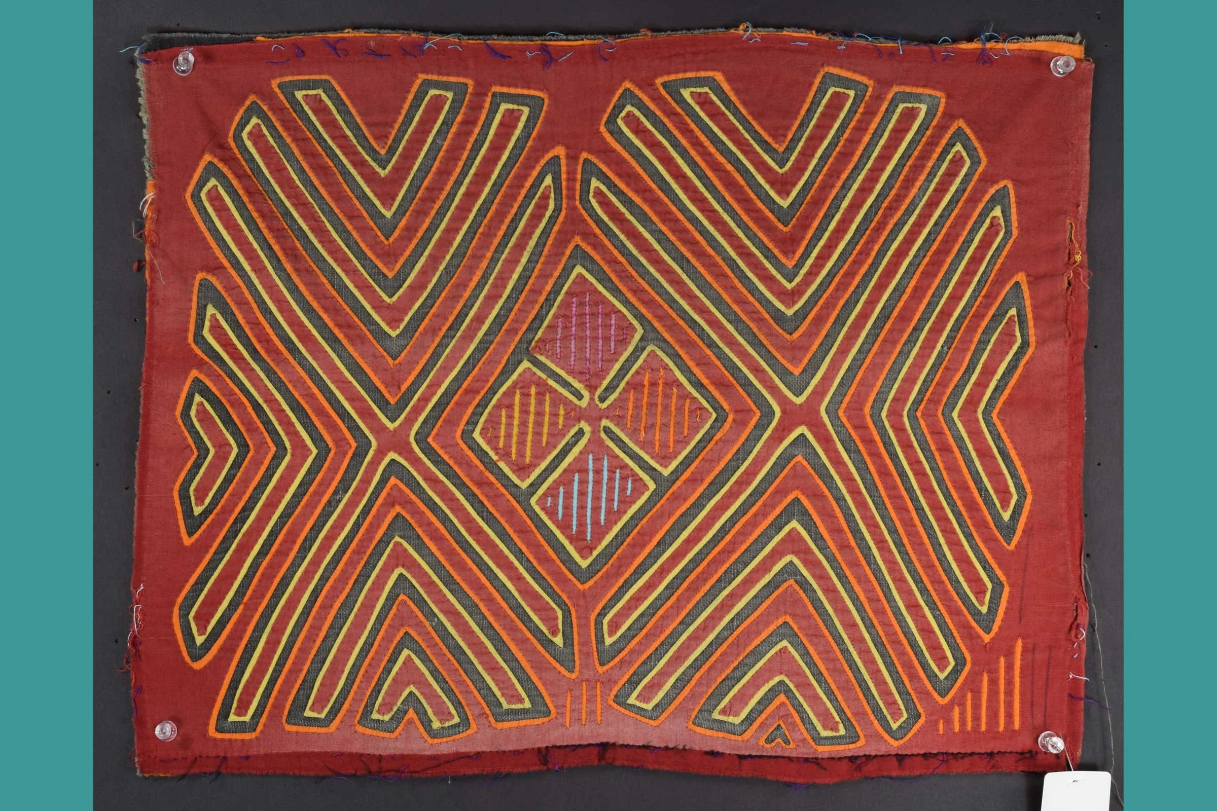 two x's mola, view 1