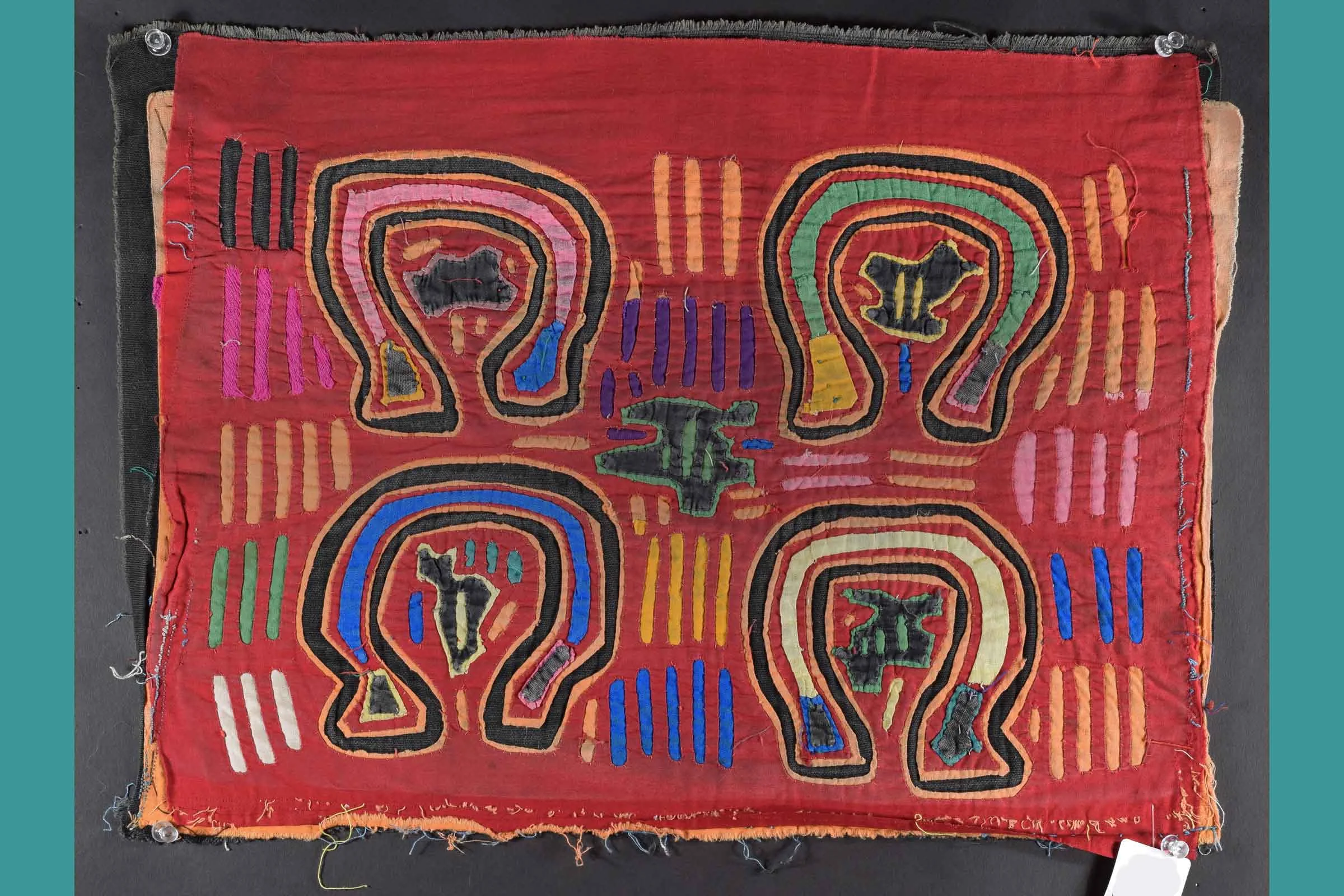 horseshoe mola, view 2
