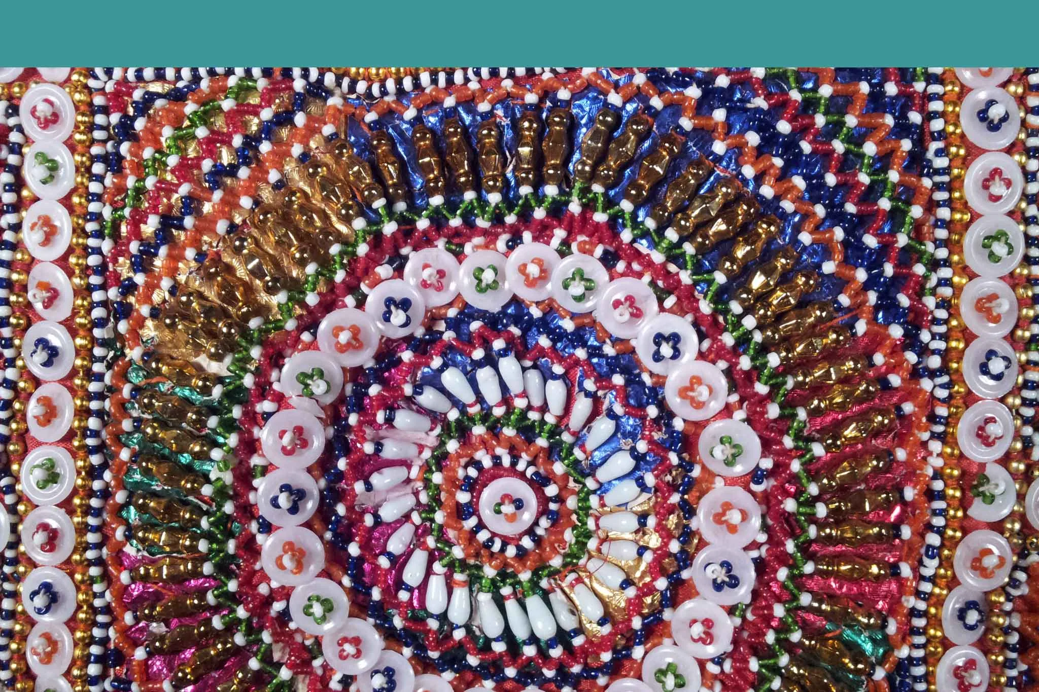 Gujurat beadwork, view 3