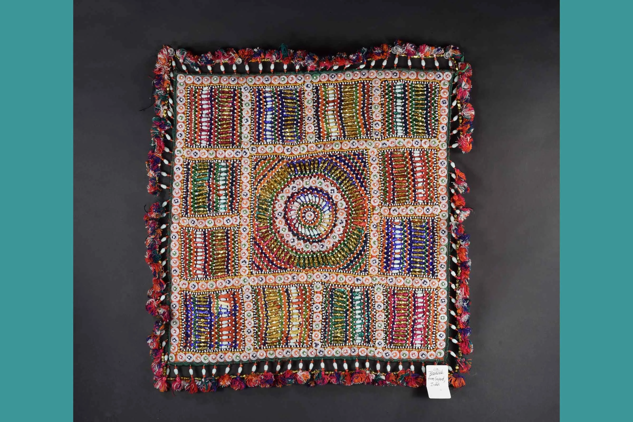 Gujurat beadwork, view 2