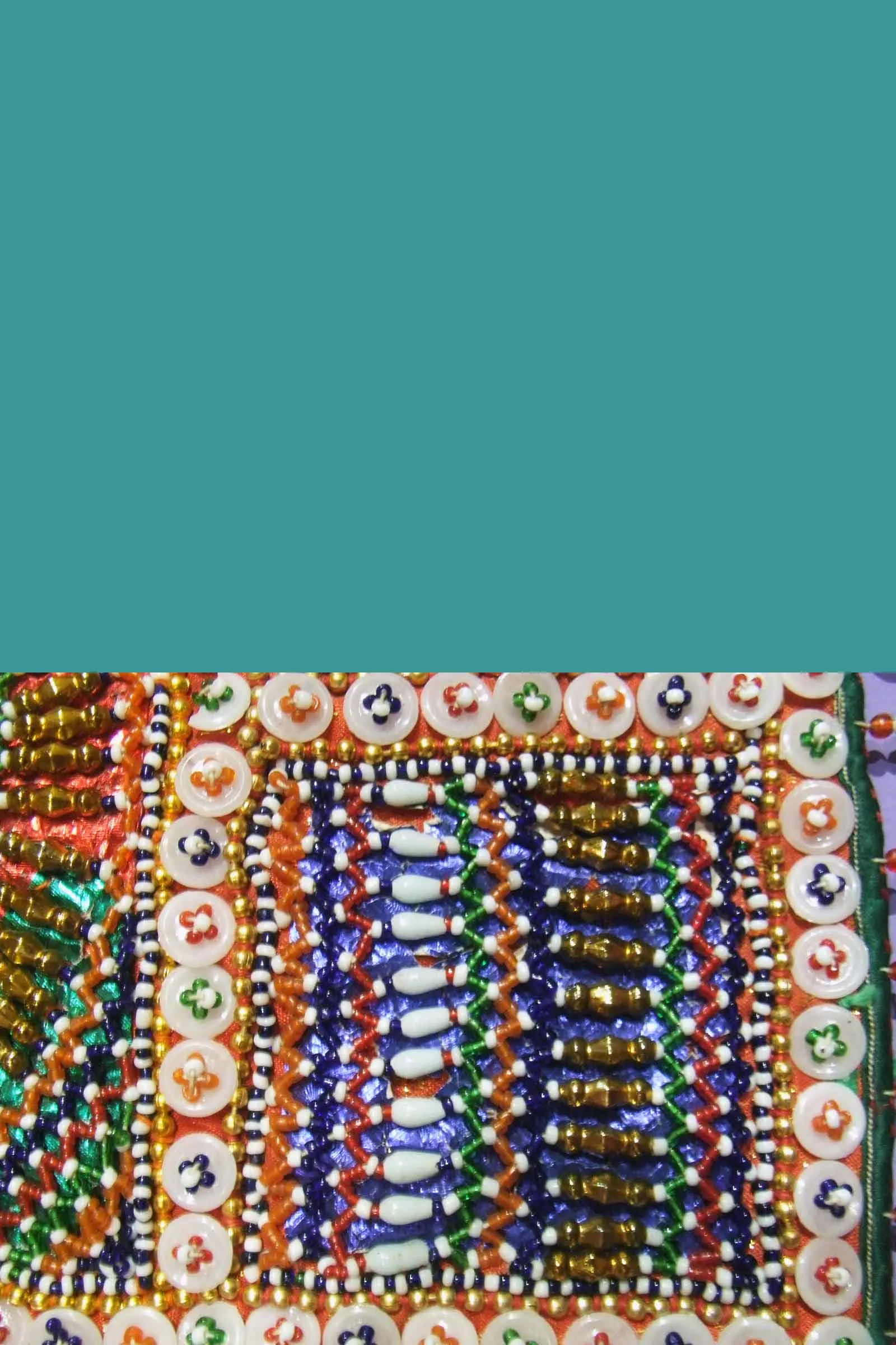 Gujurat beadwork, view 6