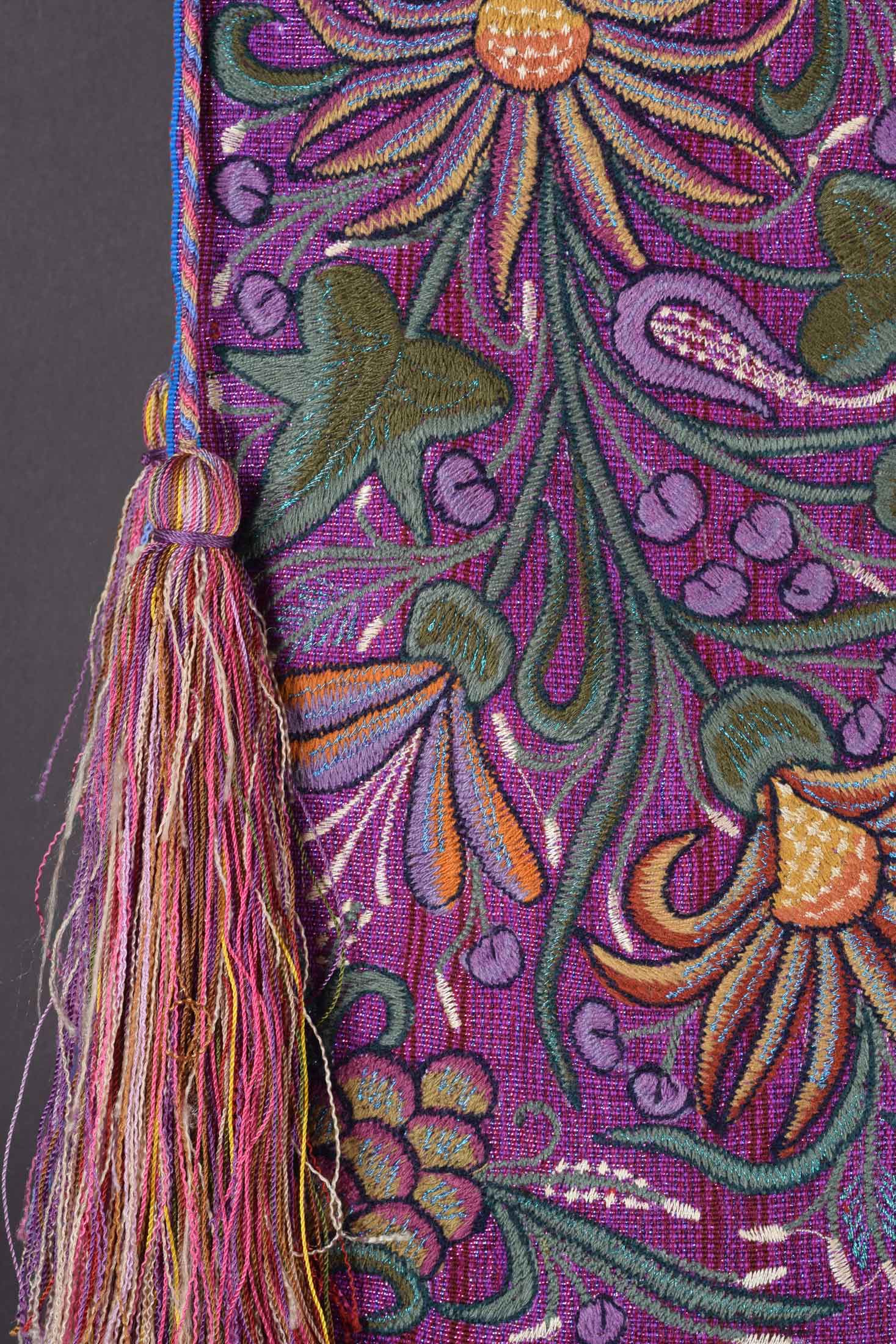 Chiapas poncho 1, view 5