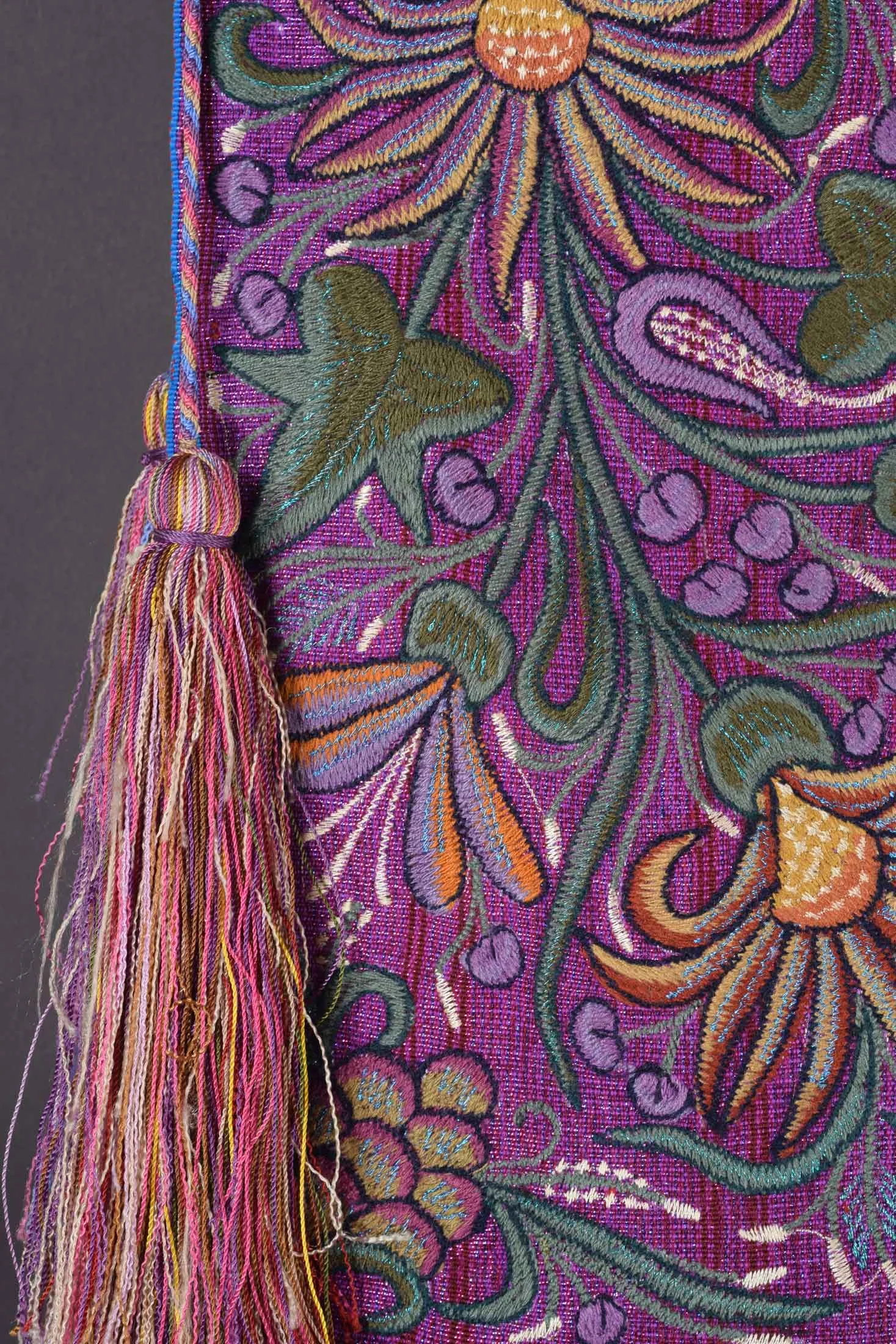 Chiapas poncho 1, view 5