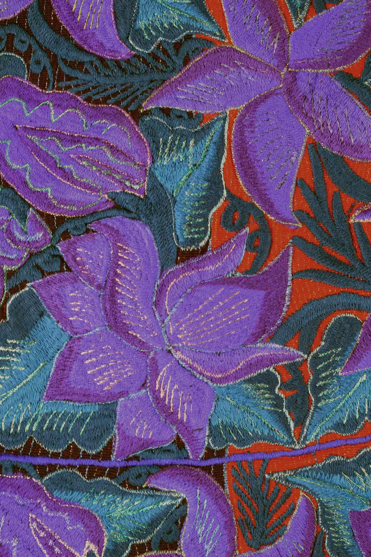 Chiapas poncho 2, view 4