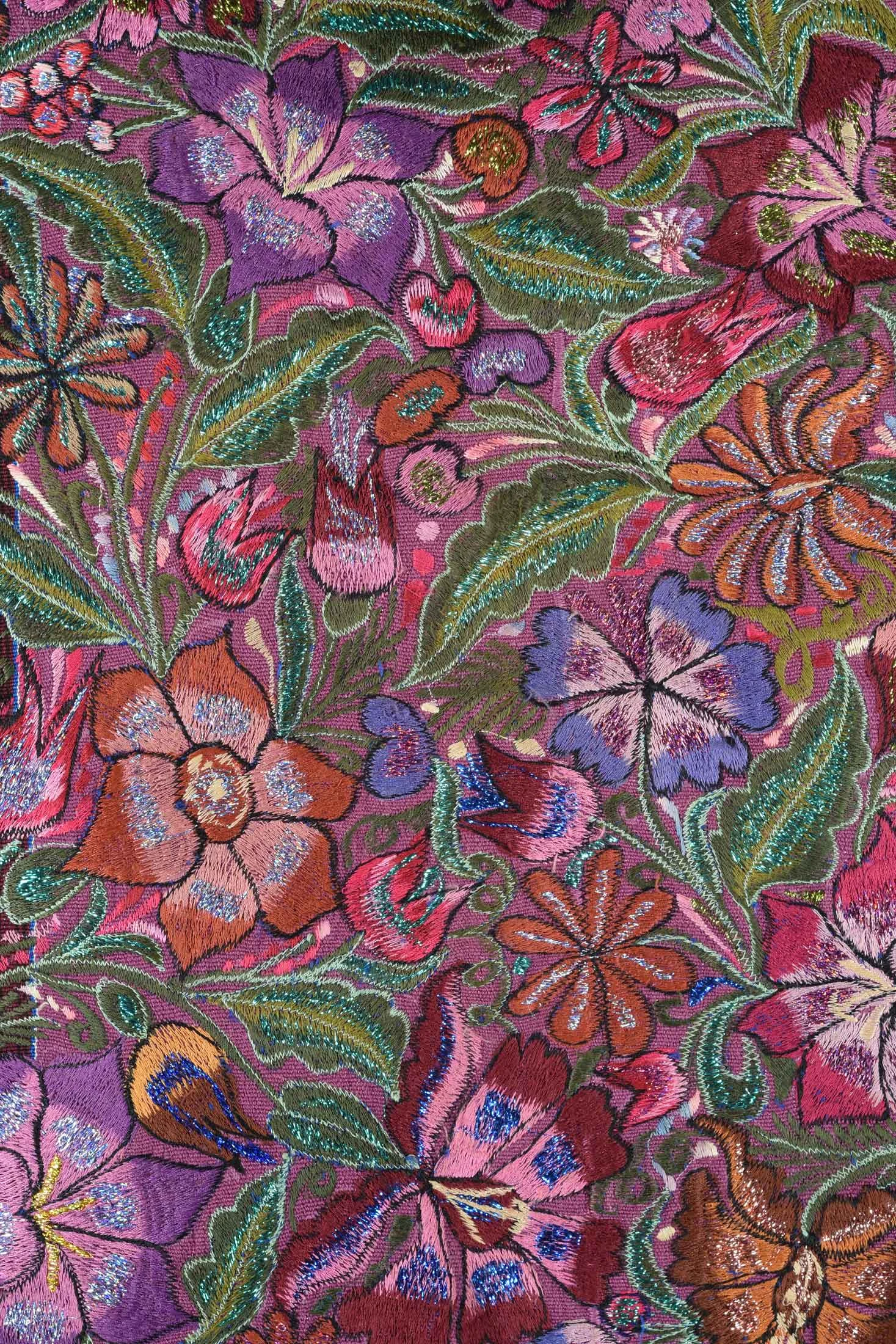 Chiapas poncho 3, view 3