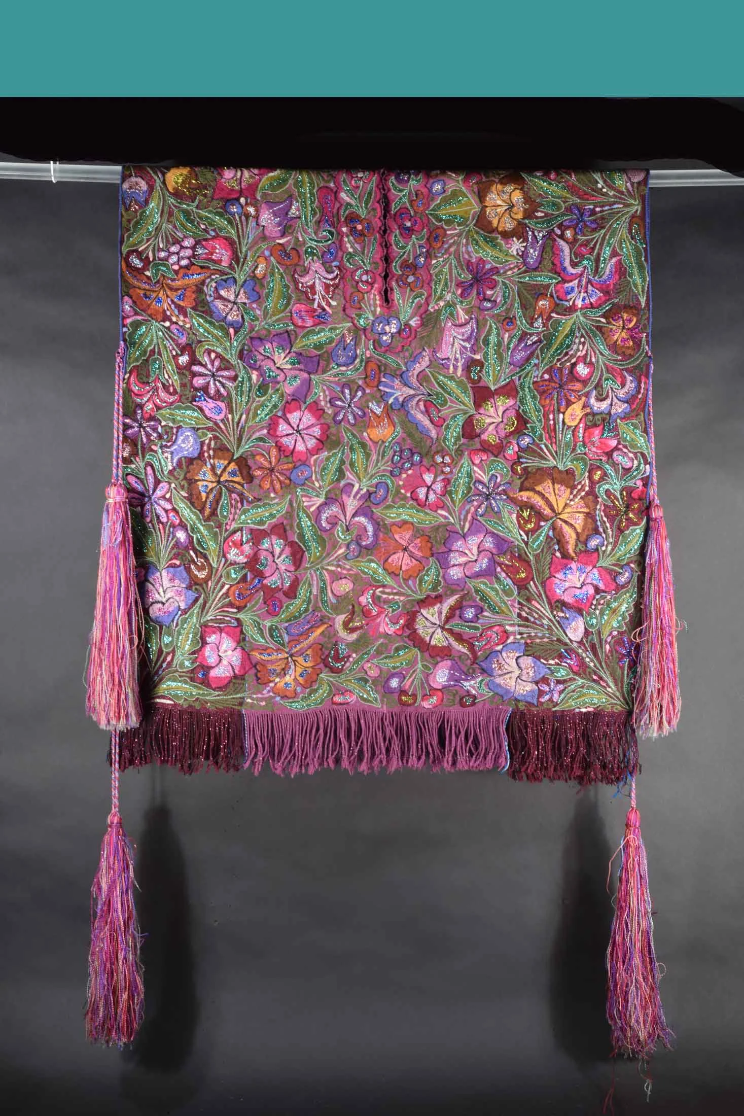 Chiapas poncho 3, view 5