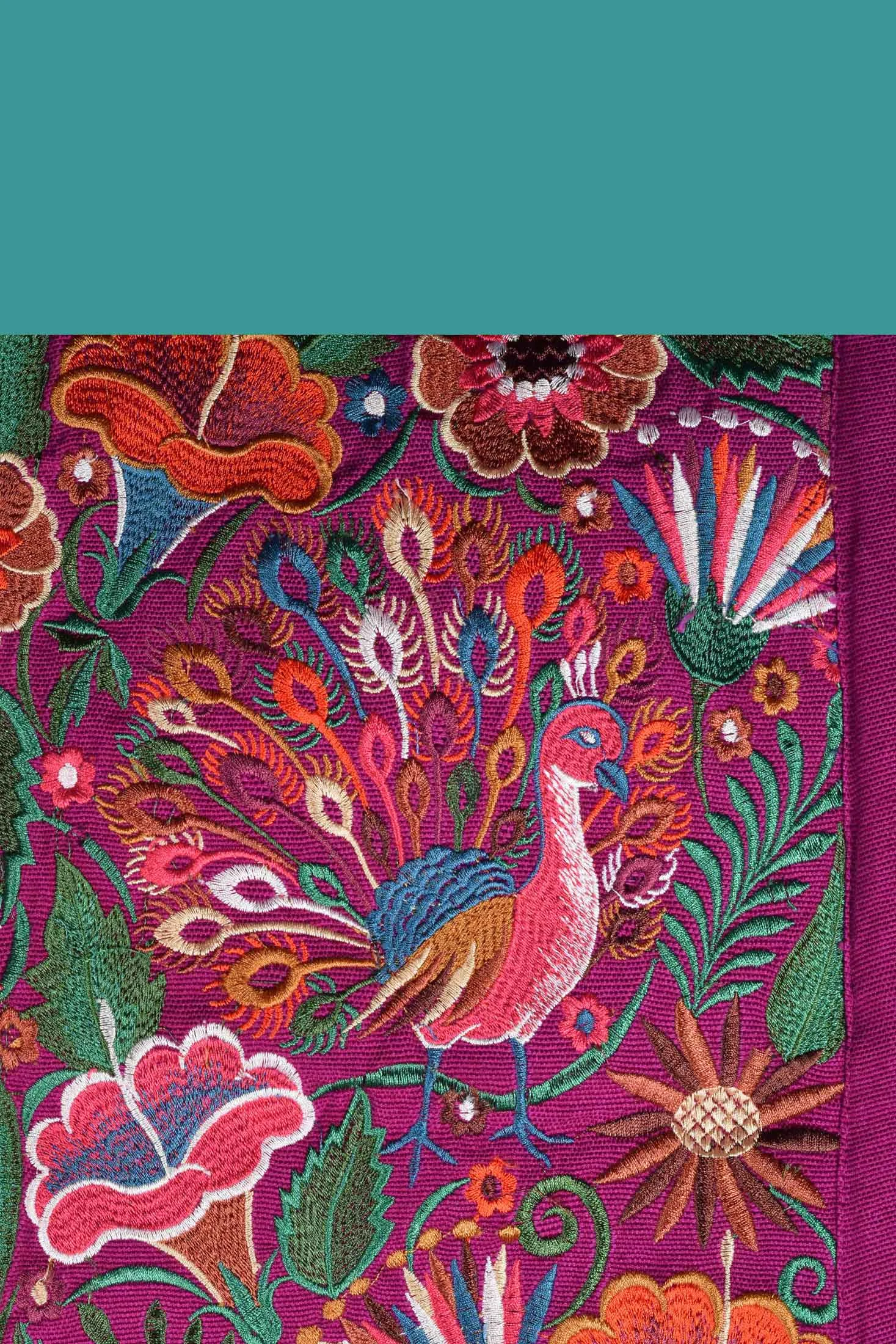 Chiapas pillowcover 1, view 2