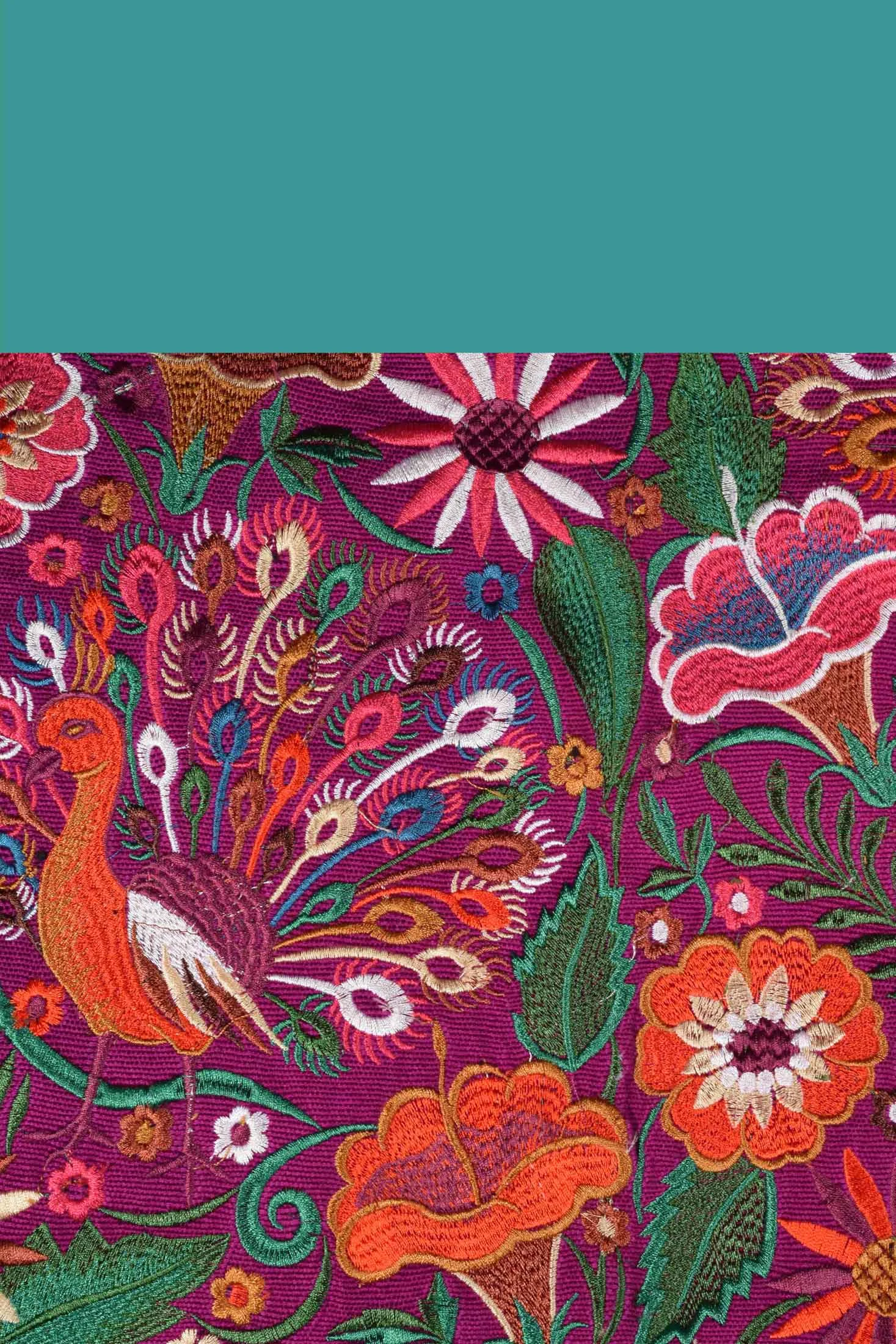 Chiapas pillowcover 1, view 3