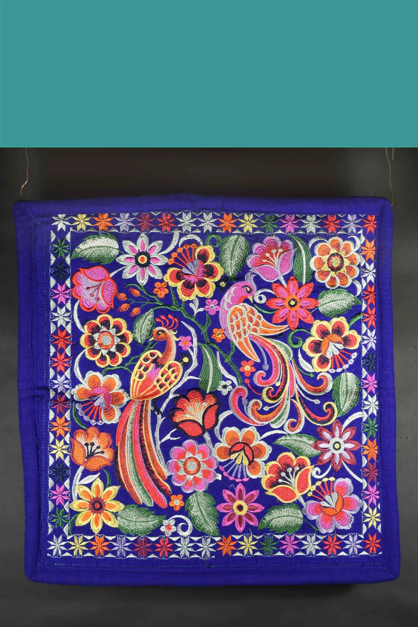 Chiapas pillowcover 2, view 1
