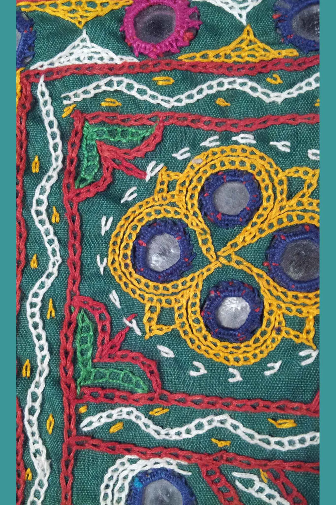 Banjara vintage chakla cloth 11, view 6