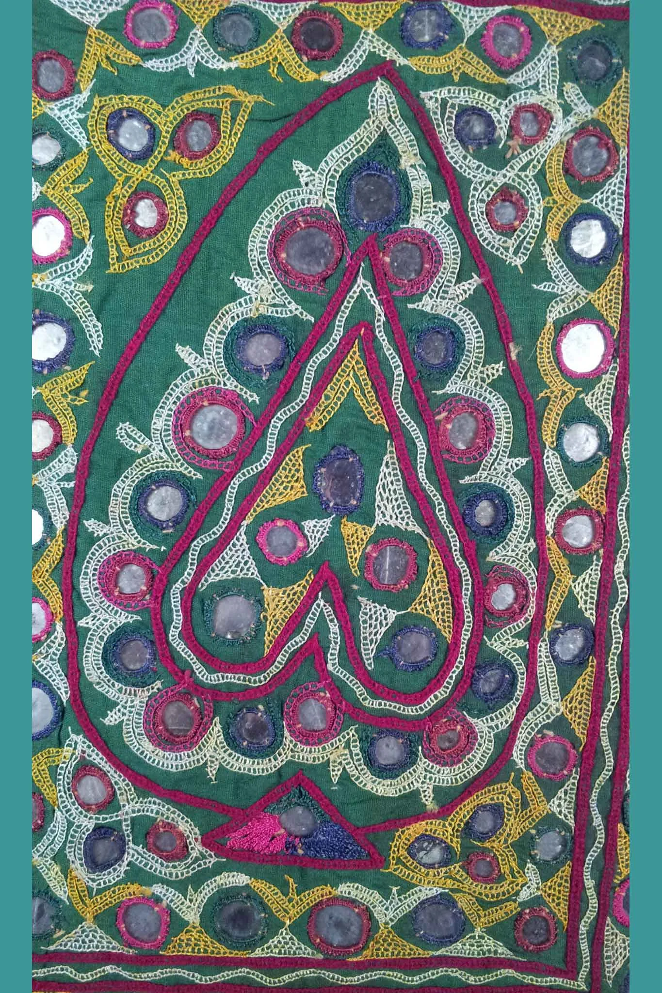 Banjara vintage chakla cloth 12, view 3