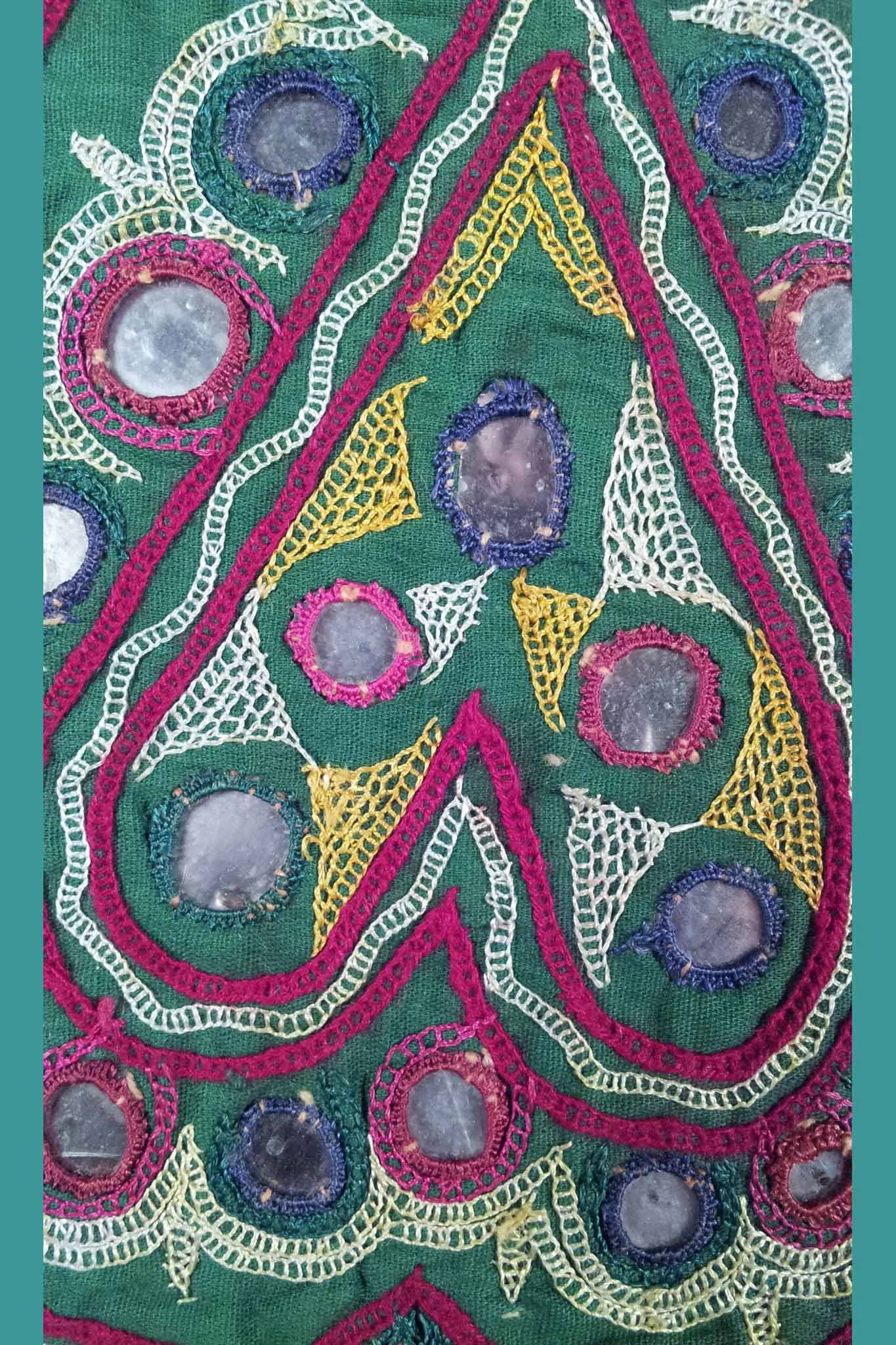 Banjara vintage chakla cloth 12, view 4