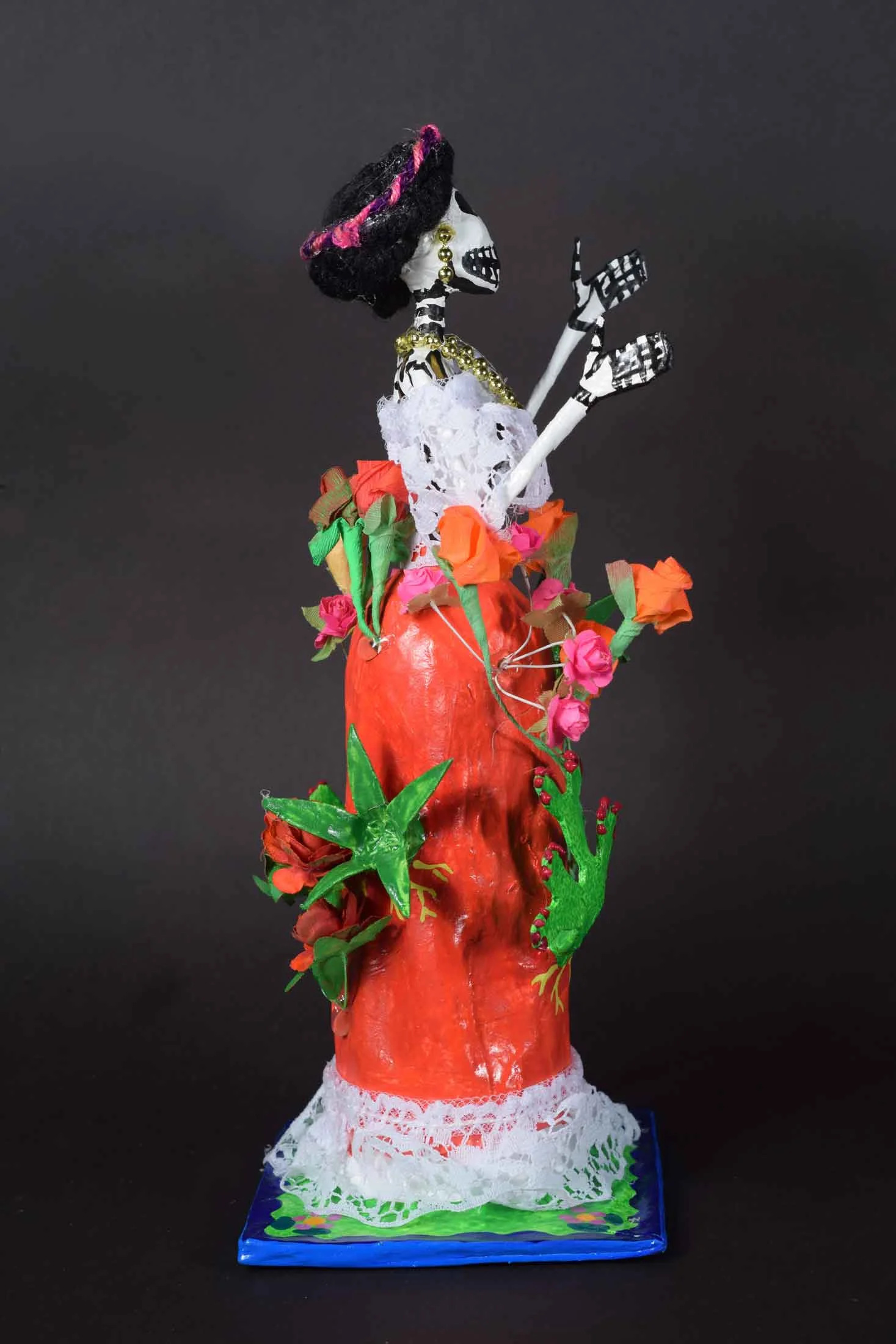 Frida skeleton, View 4