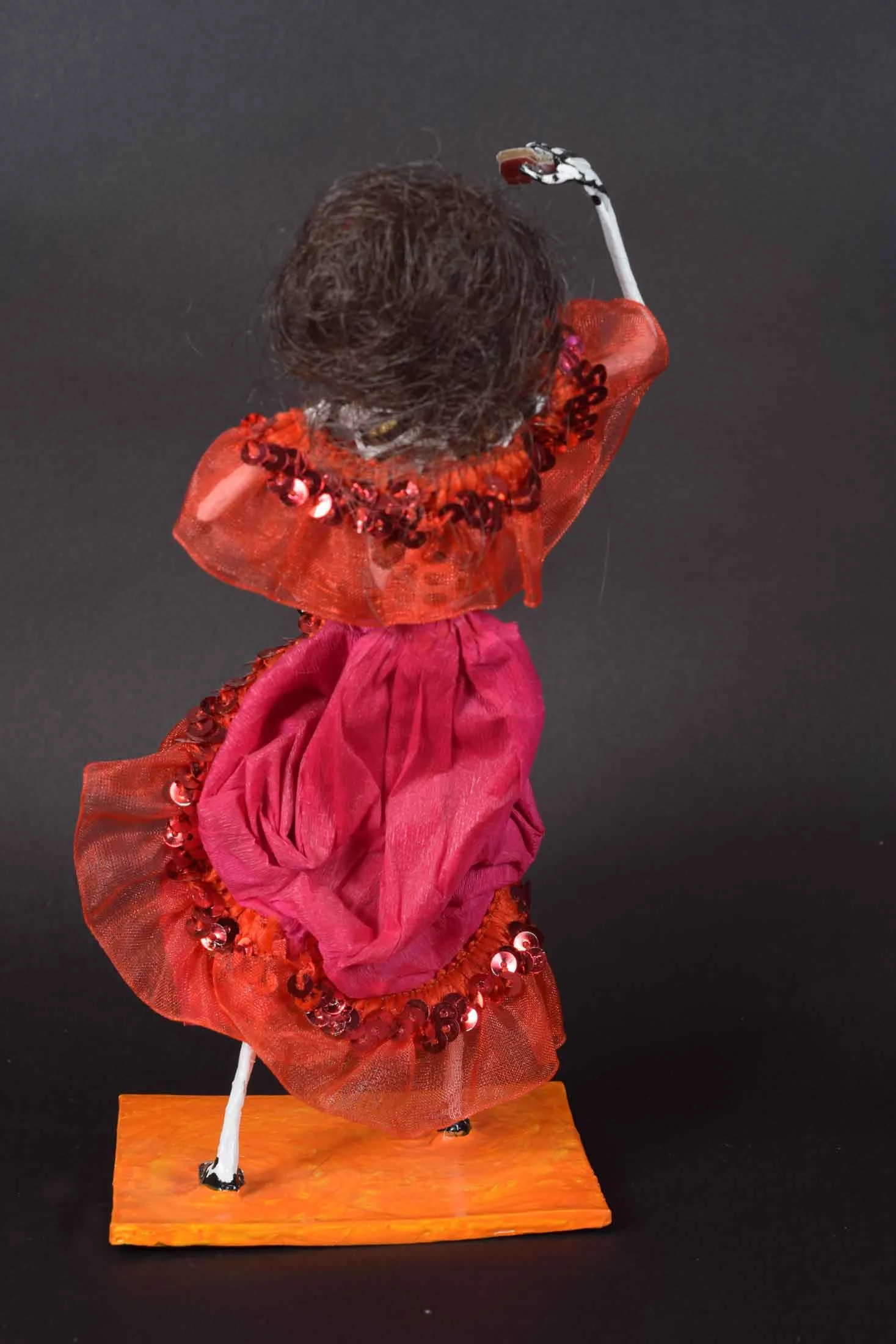 Flamenco dancer, View 3