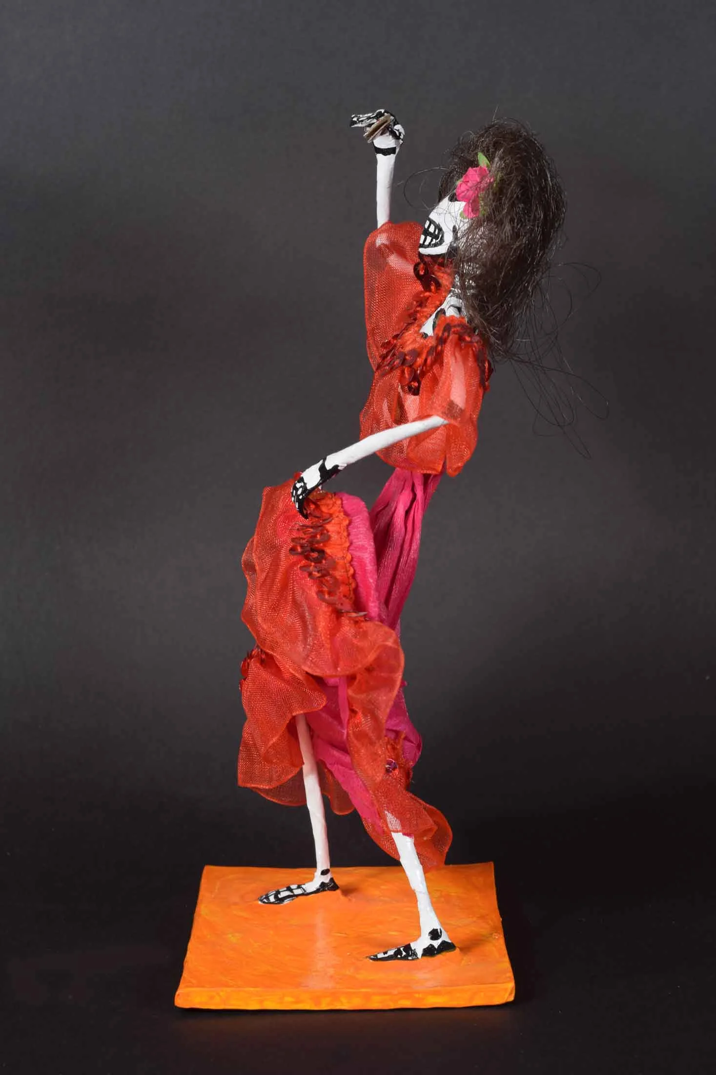 Flamenco dancer, View 4