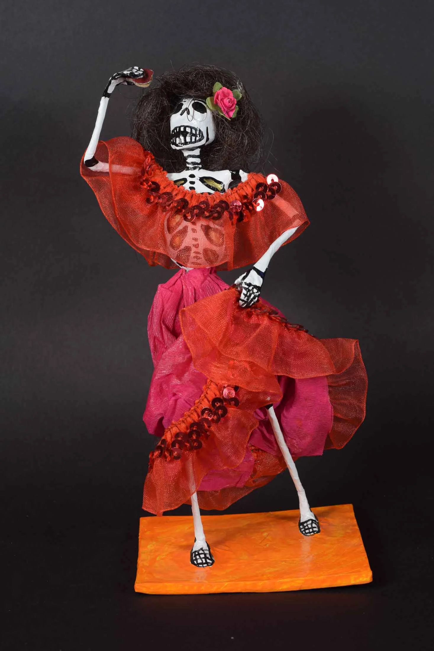 Flamenco dancer, View 1