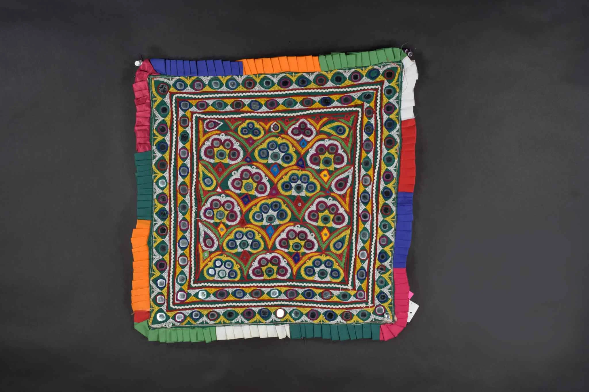 Banjari vintage chakla cloth 2, view 2