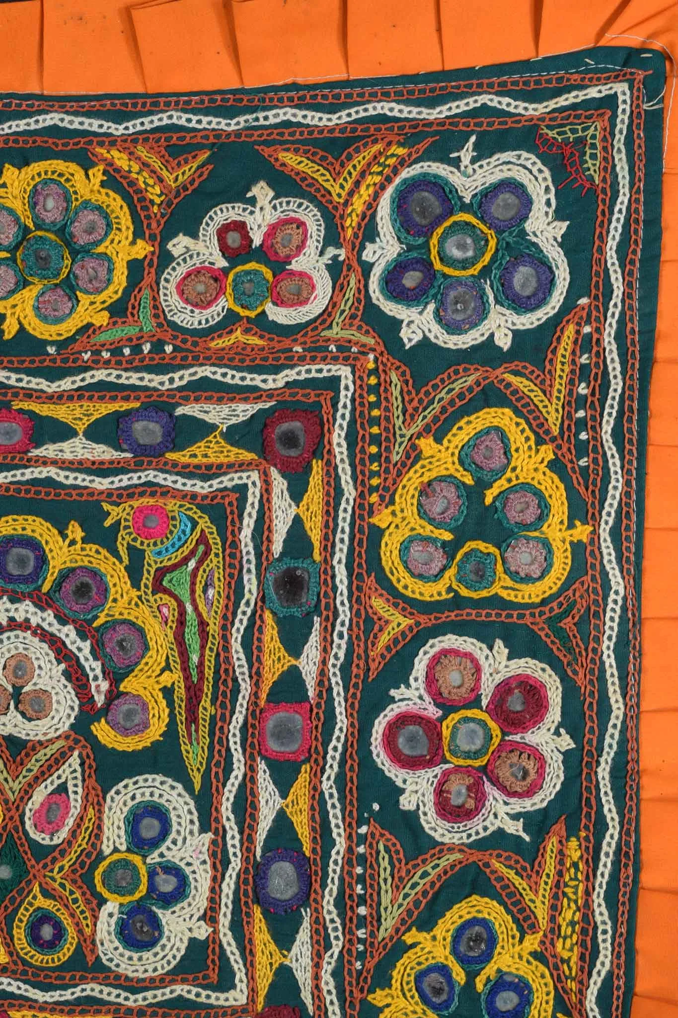 Banjari vintage chakla cloth 4, view 6