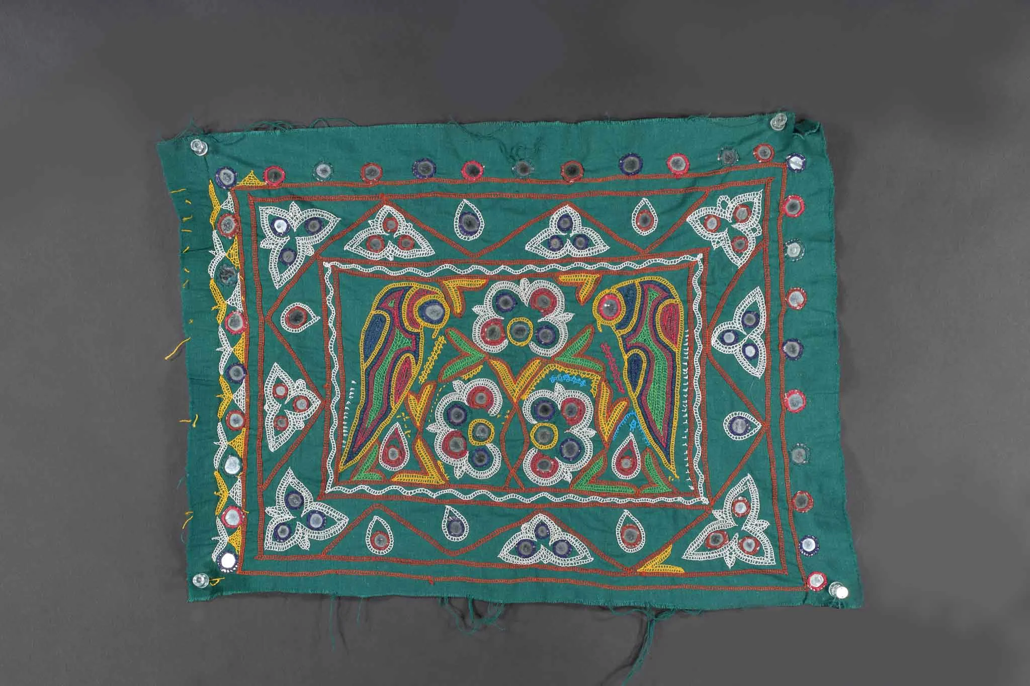 Banjara vintage chakla cloth 13, view 2