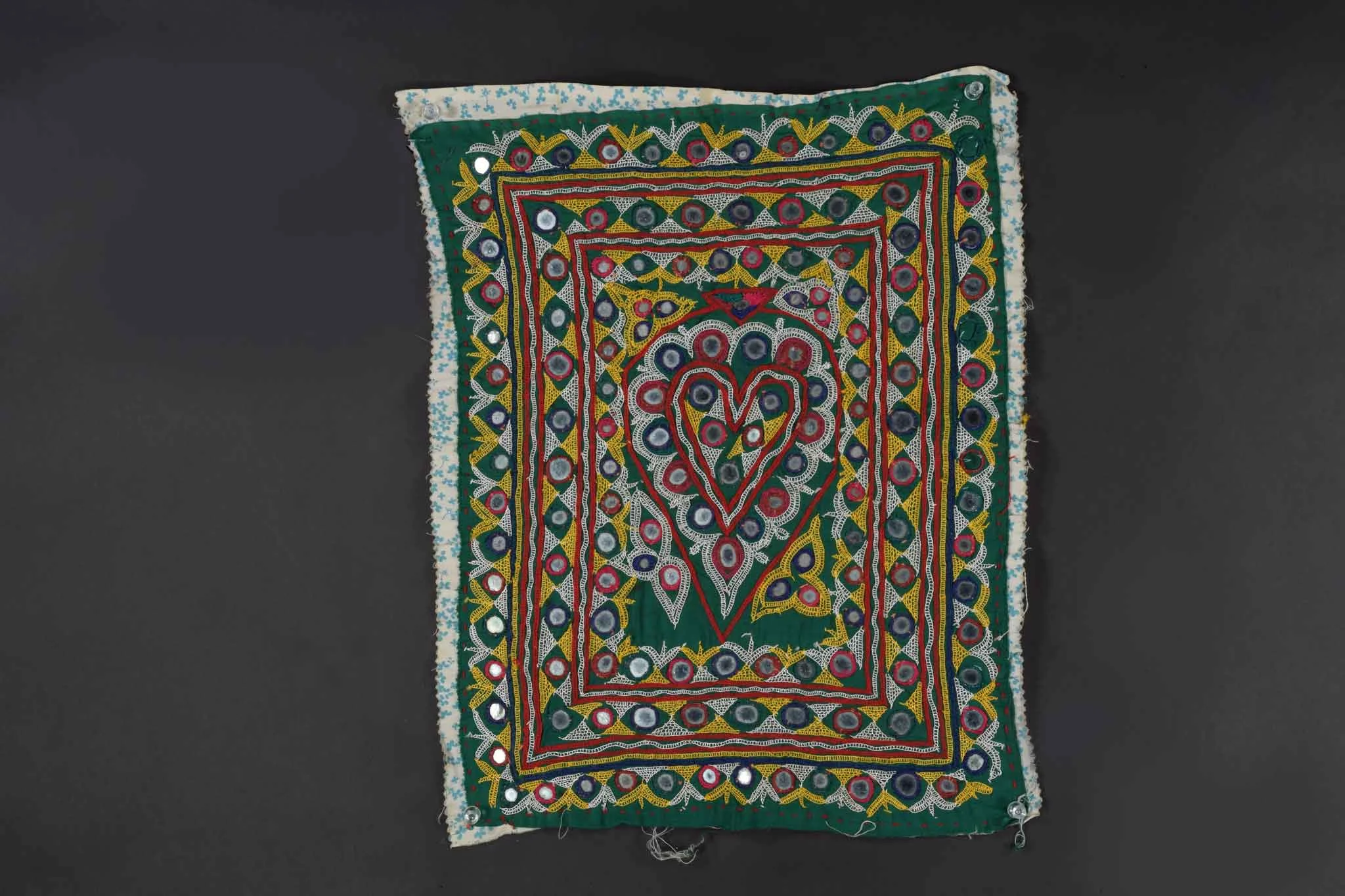 Banjara vintage chakla cloth 12, view 2