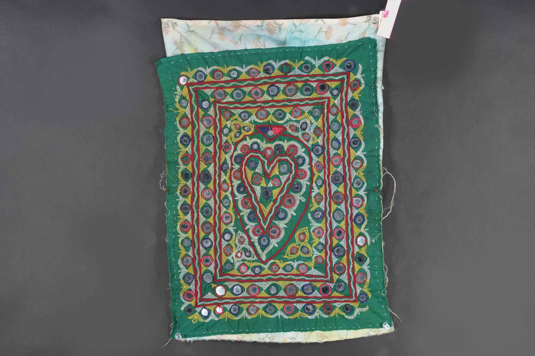 Banjara vintage chakla cloth 12, view 2