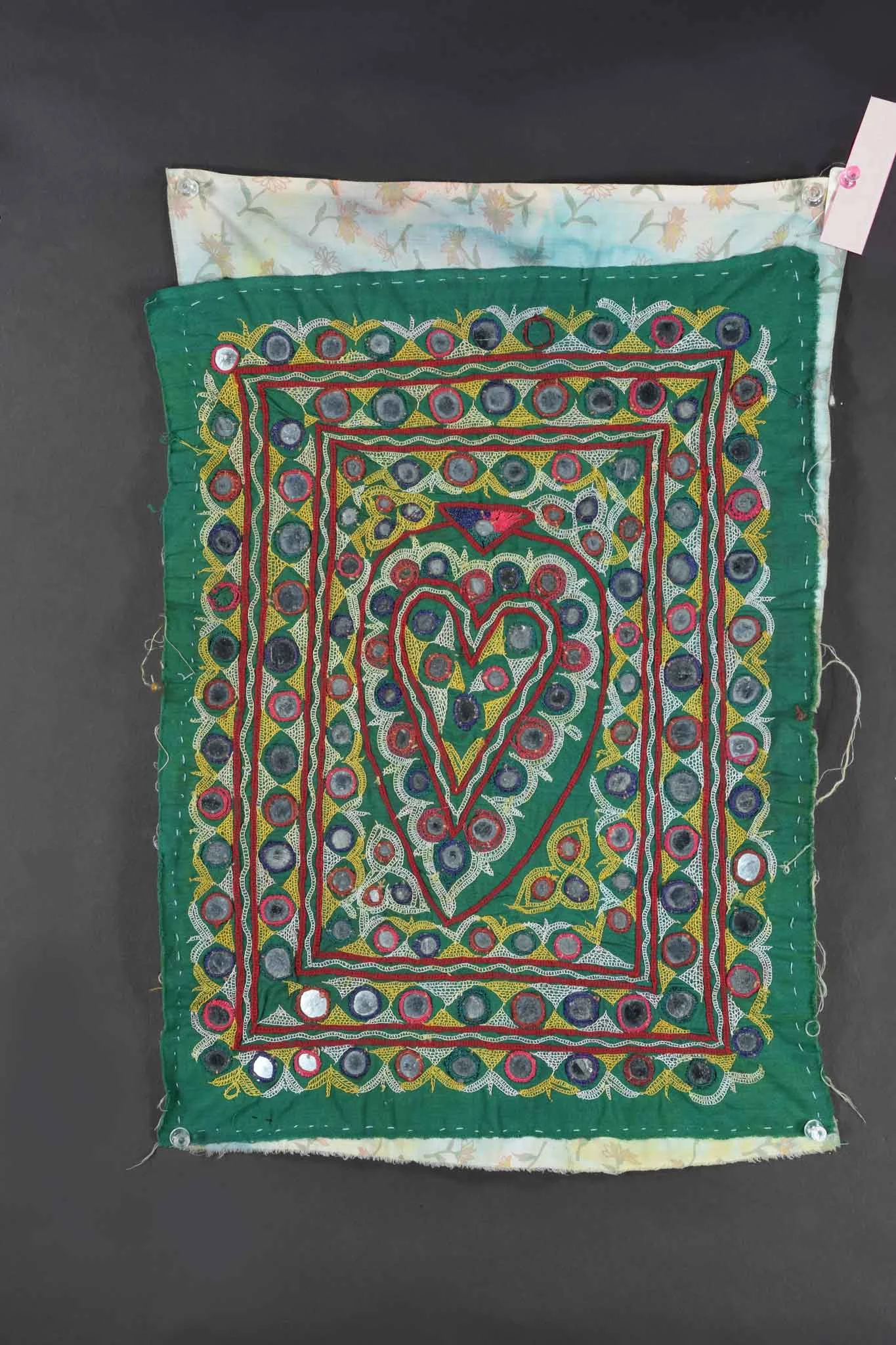 Banjara vintage chakla cloth 13, view 1