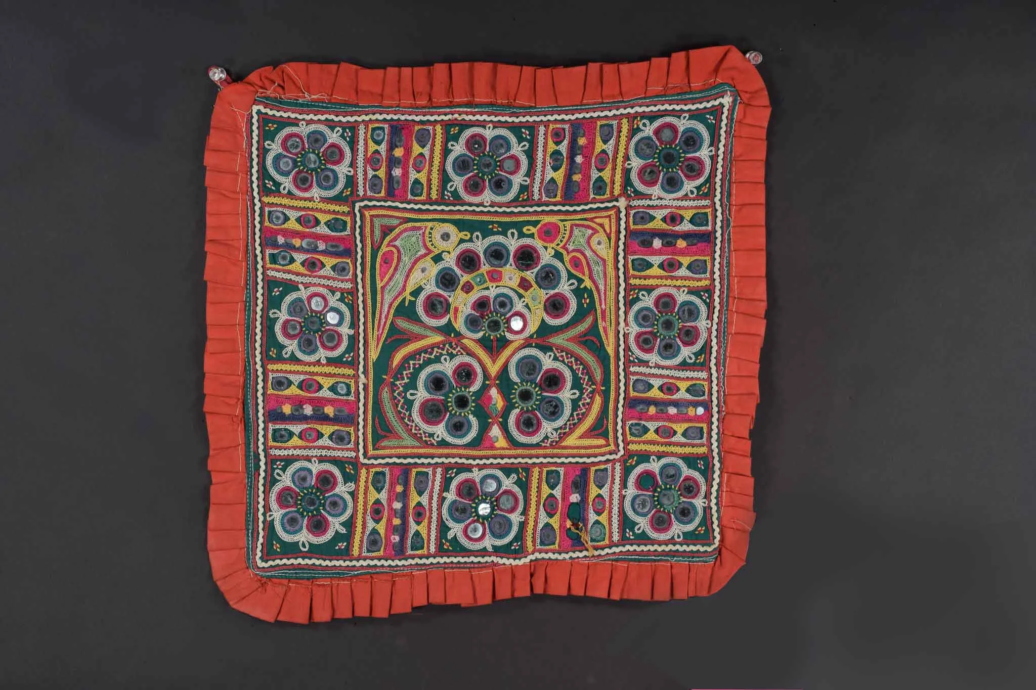 Banjari vintage chakla cloth 3, view 1
