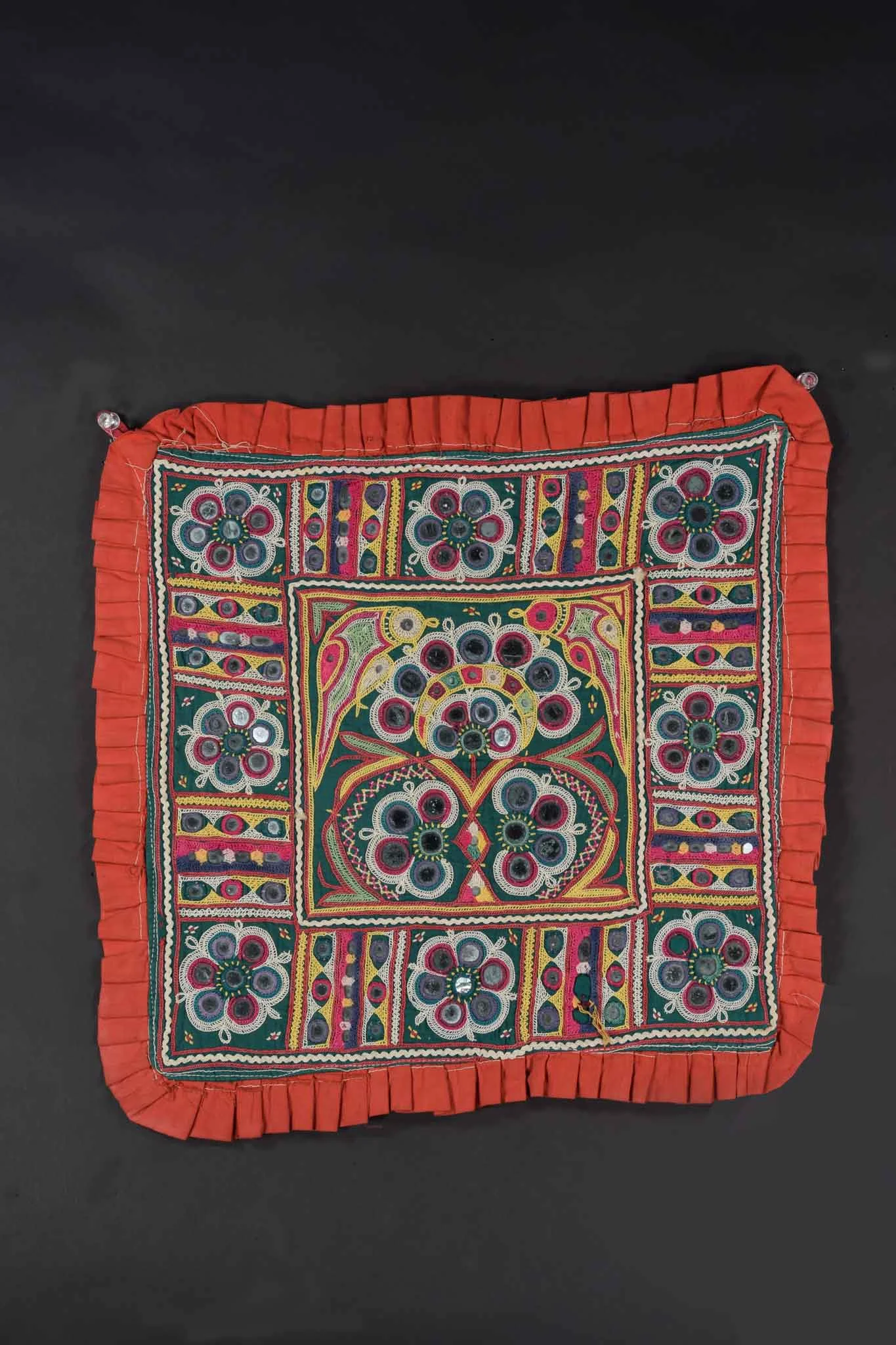 Banjari vintage chakla cloth 3, view 2