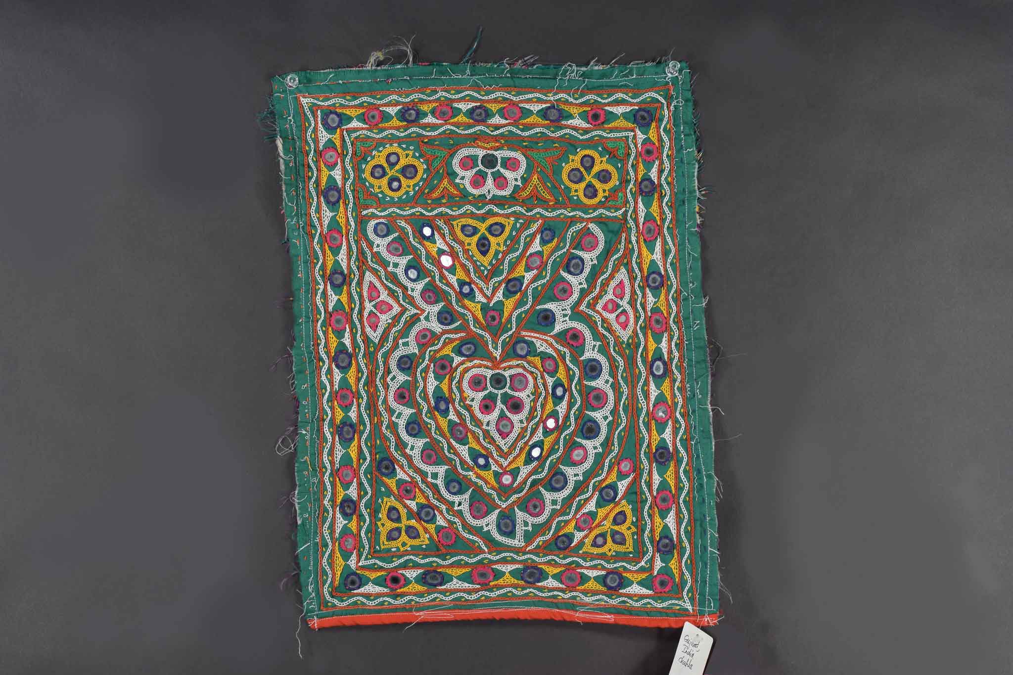 Banjara vintage chakla cloth 11, view 2