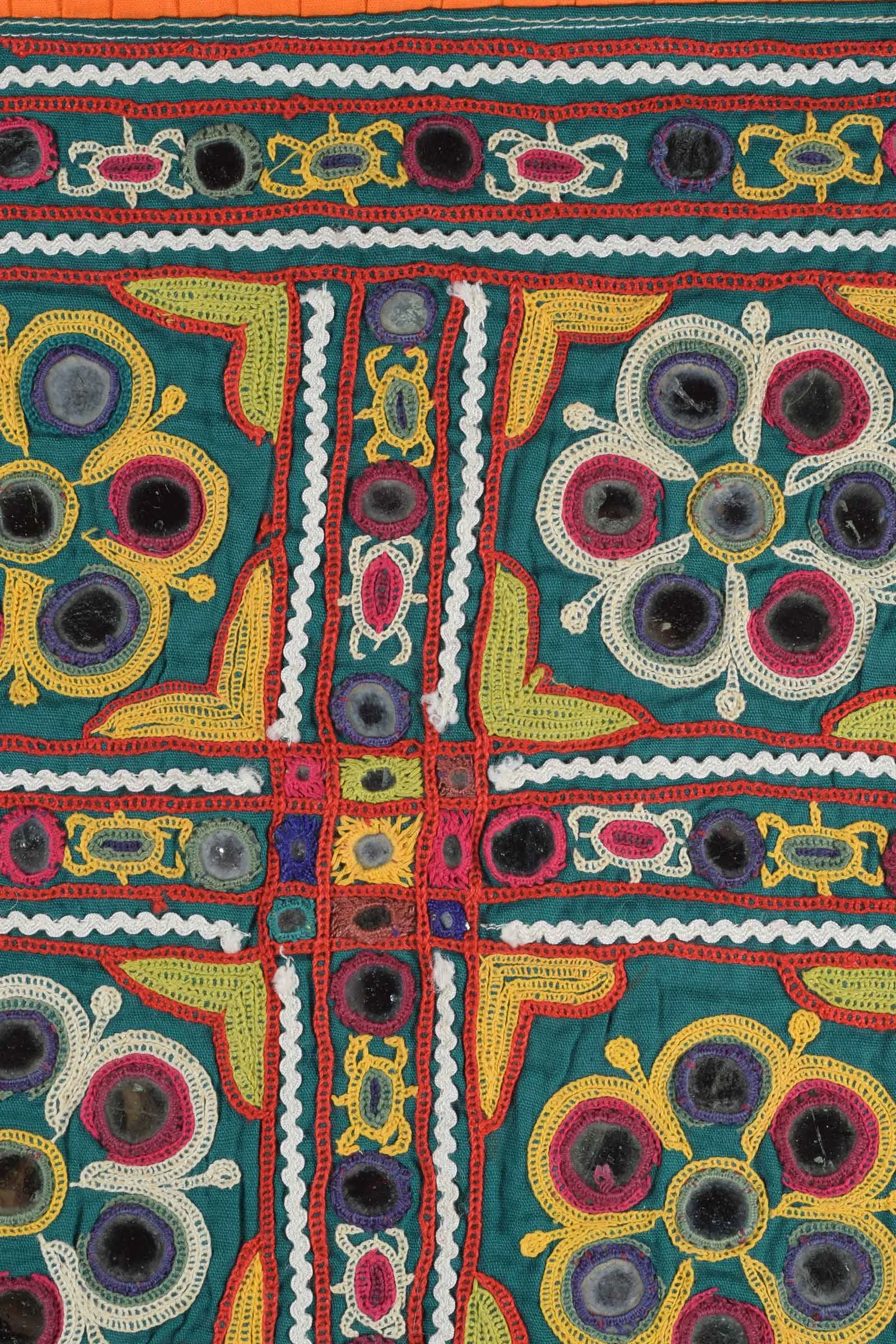 Banjari vintage chakla cloth 5, view 5