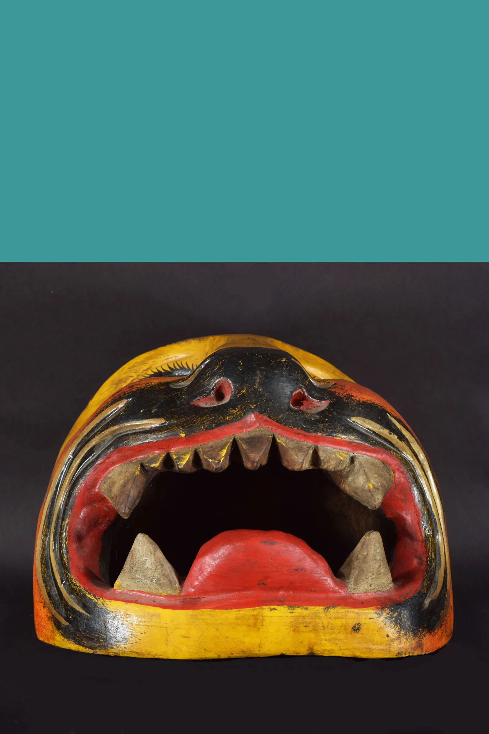 Tigre helmet mask, View 4