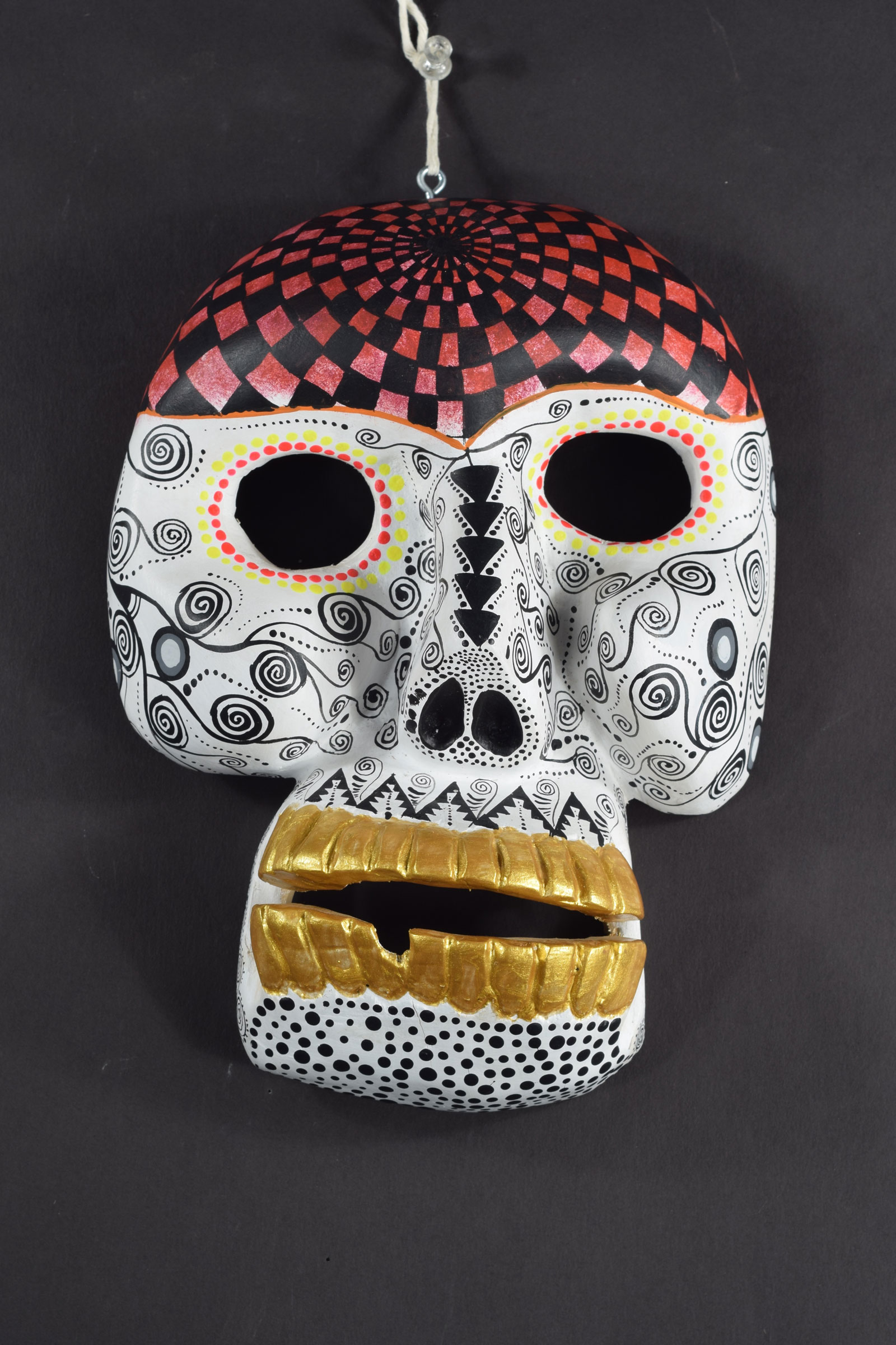 Skull Masks — Las Manos Magicas Folk Art Masks Jewelry And Tribal Textiles 