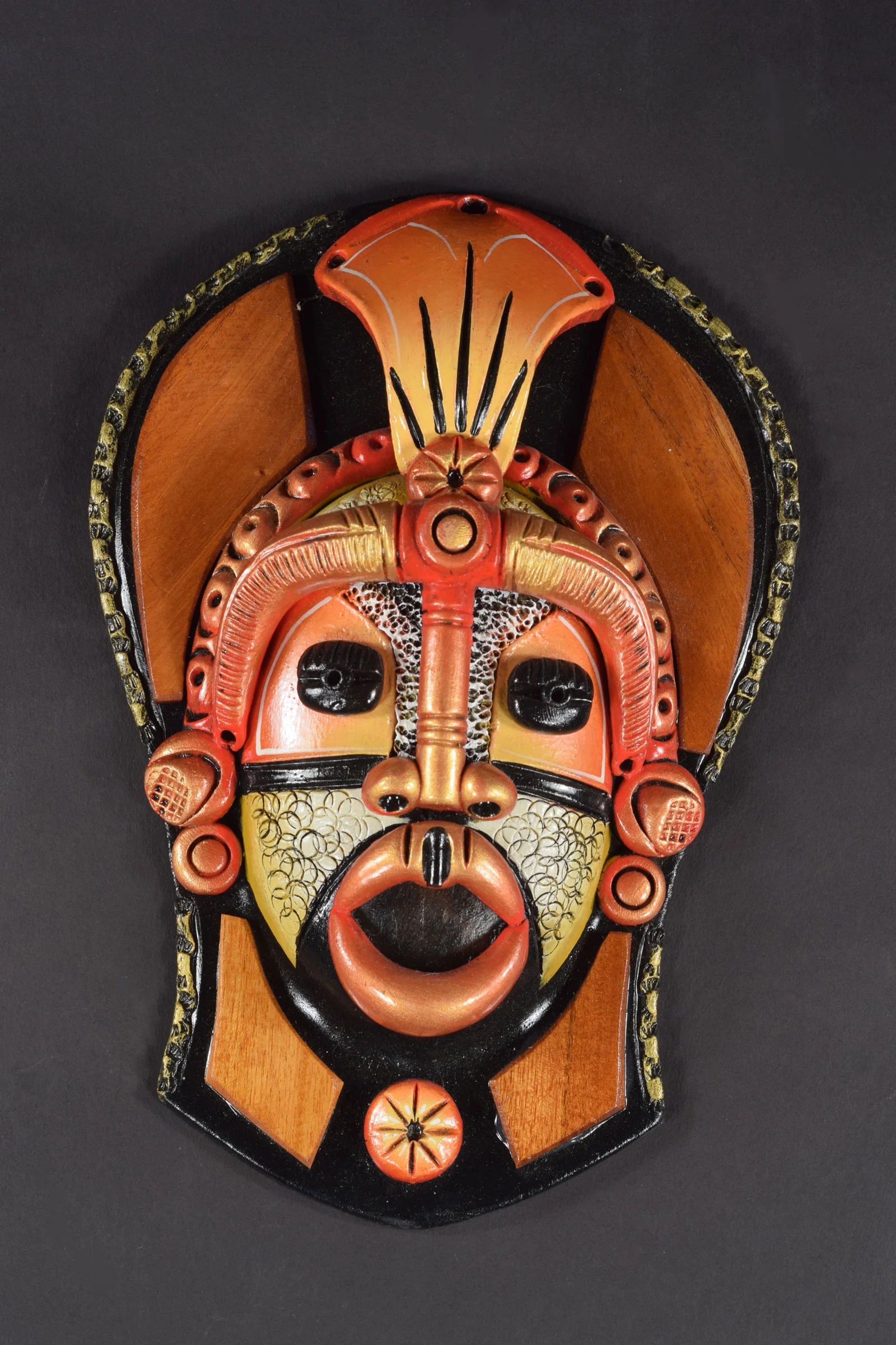 AfroCuban mask, view 1