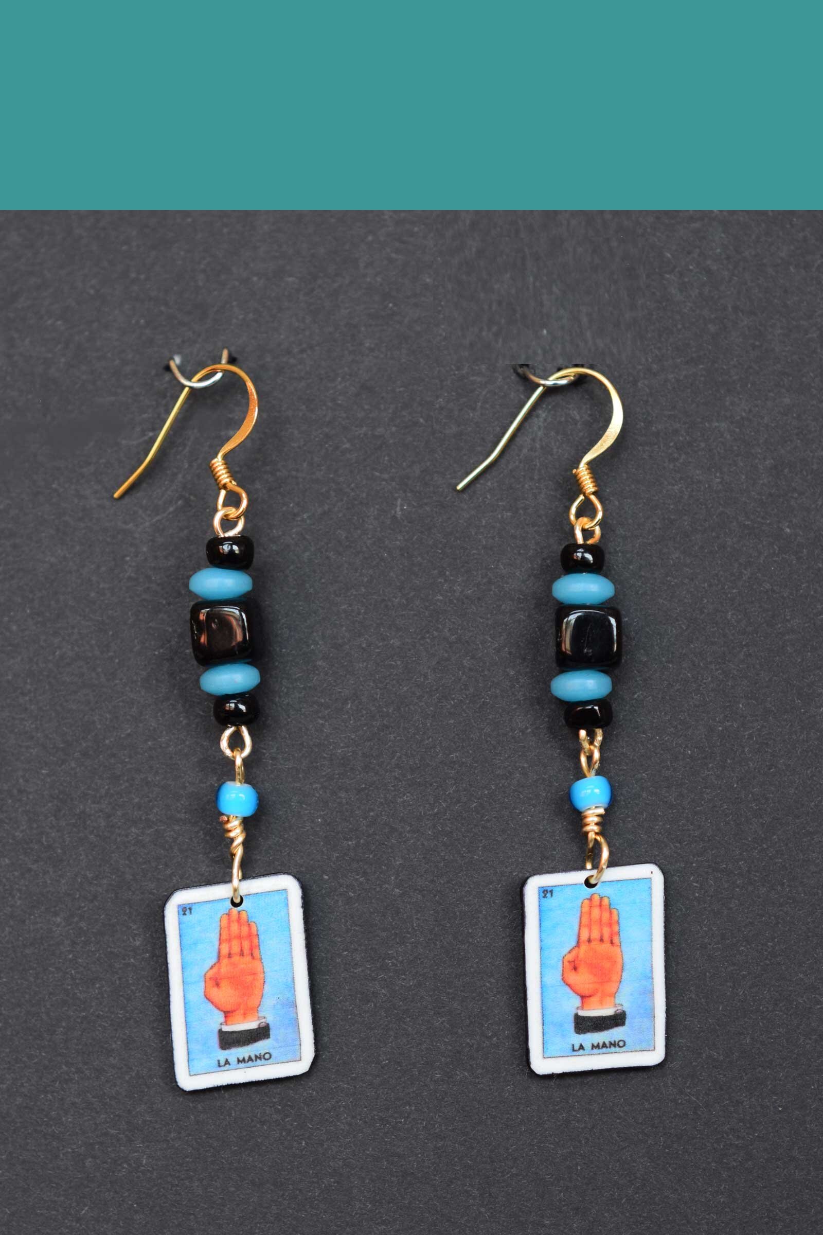 La Mano earrings 1, small image
