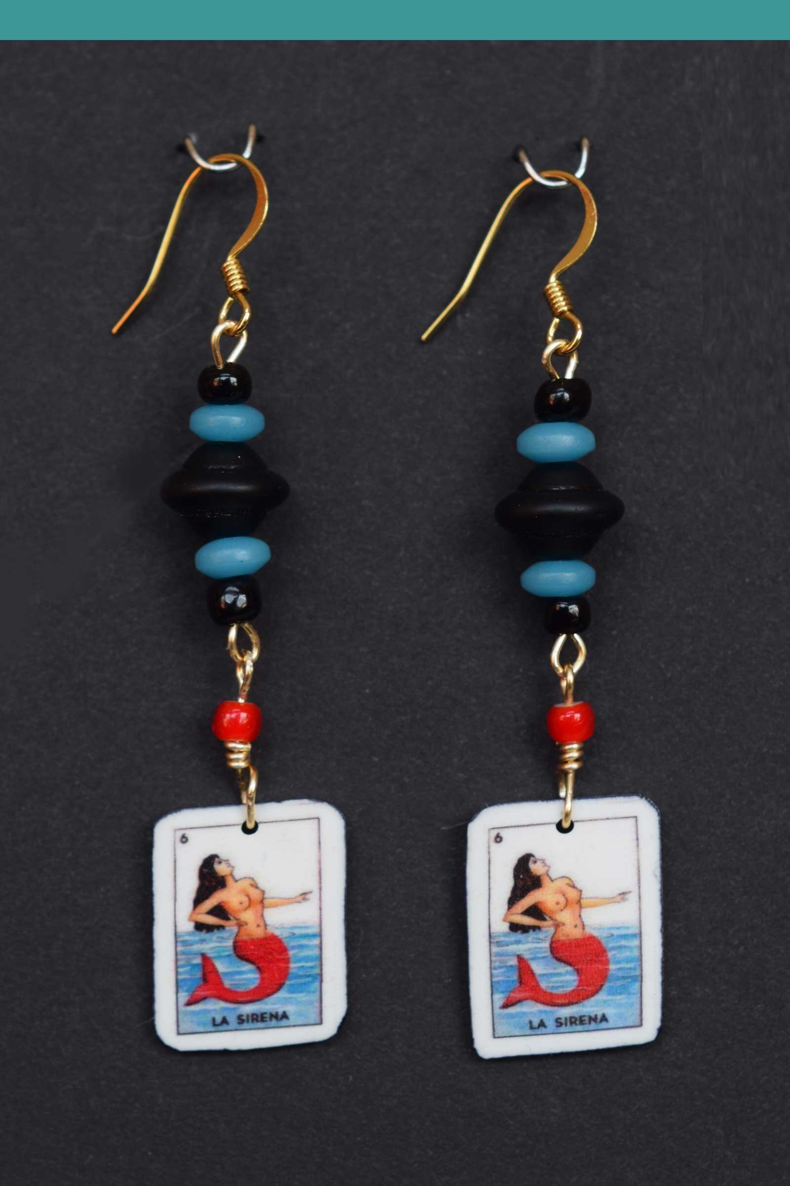 La Sirena earrings, small image