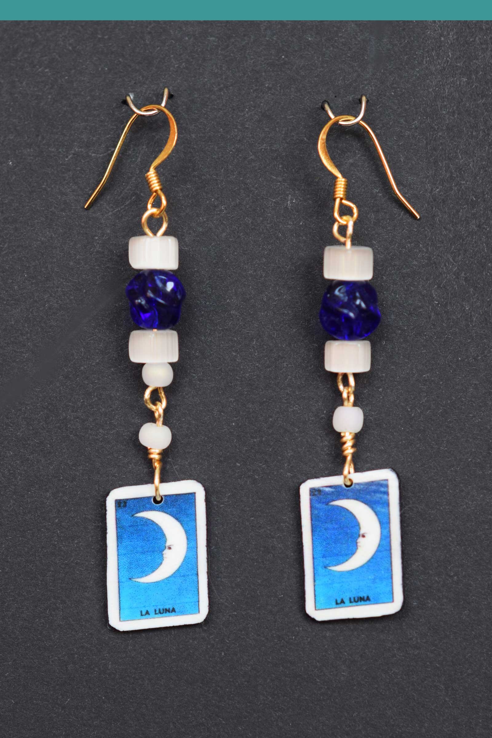 La Luna earrings, small image