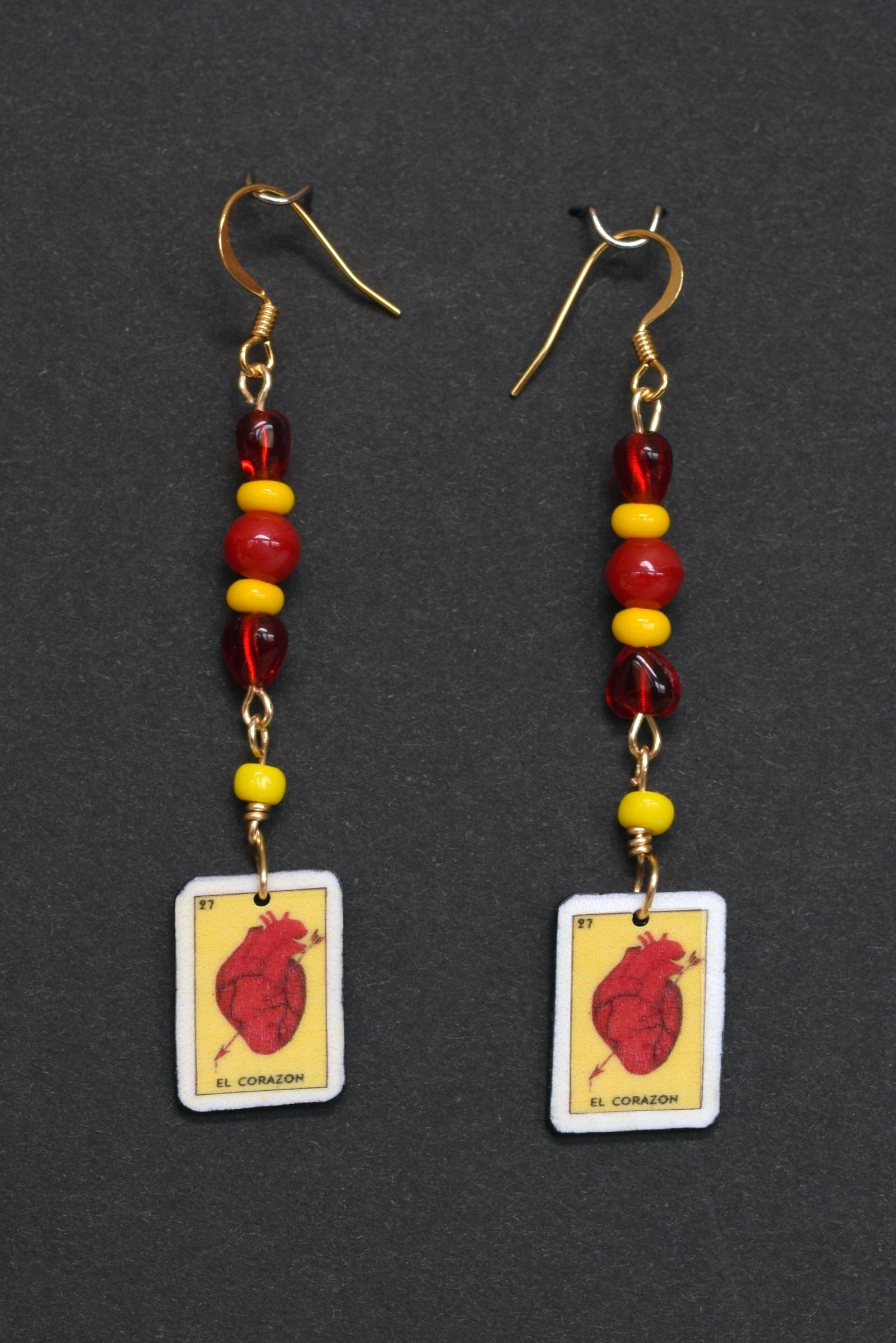 El Corazon 2 earrings, small image