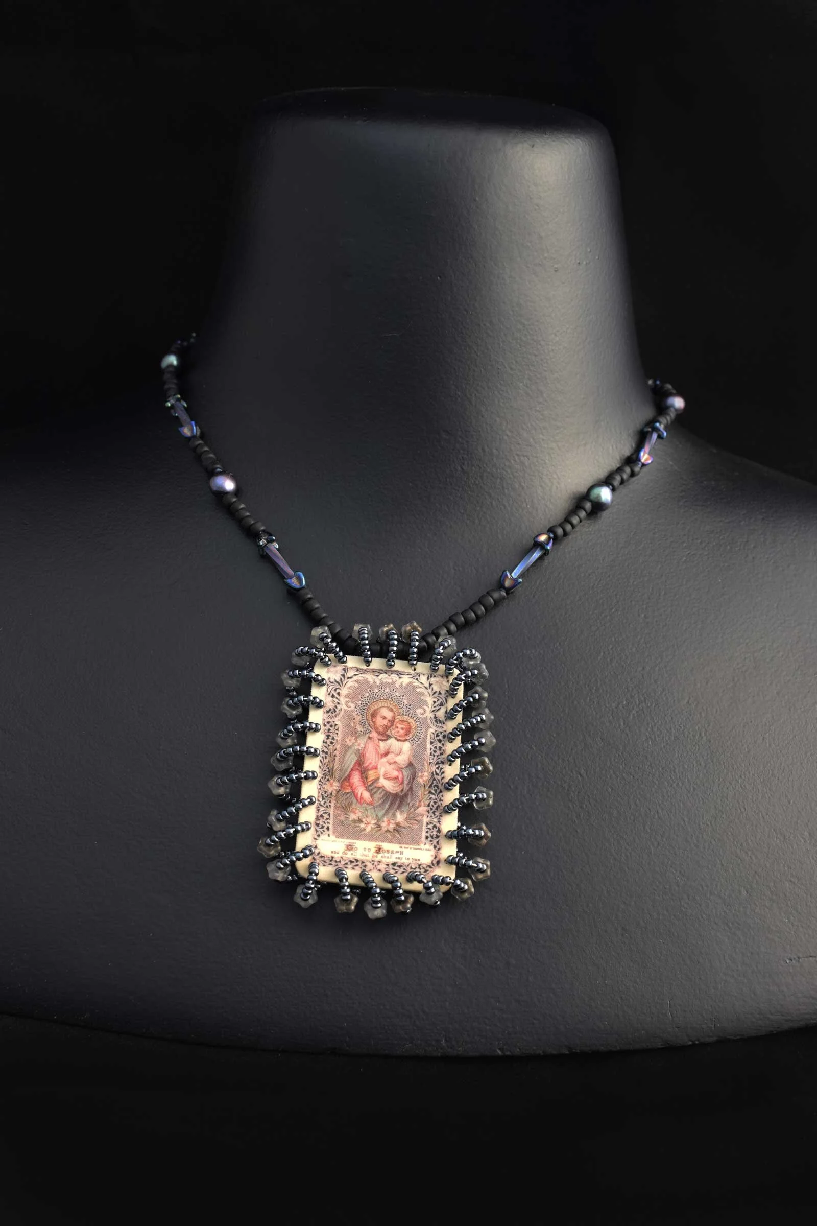 Saint Joseph necklace