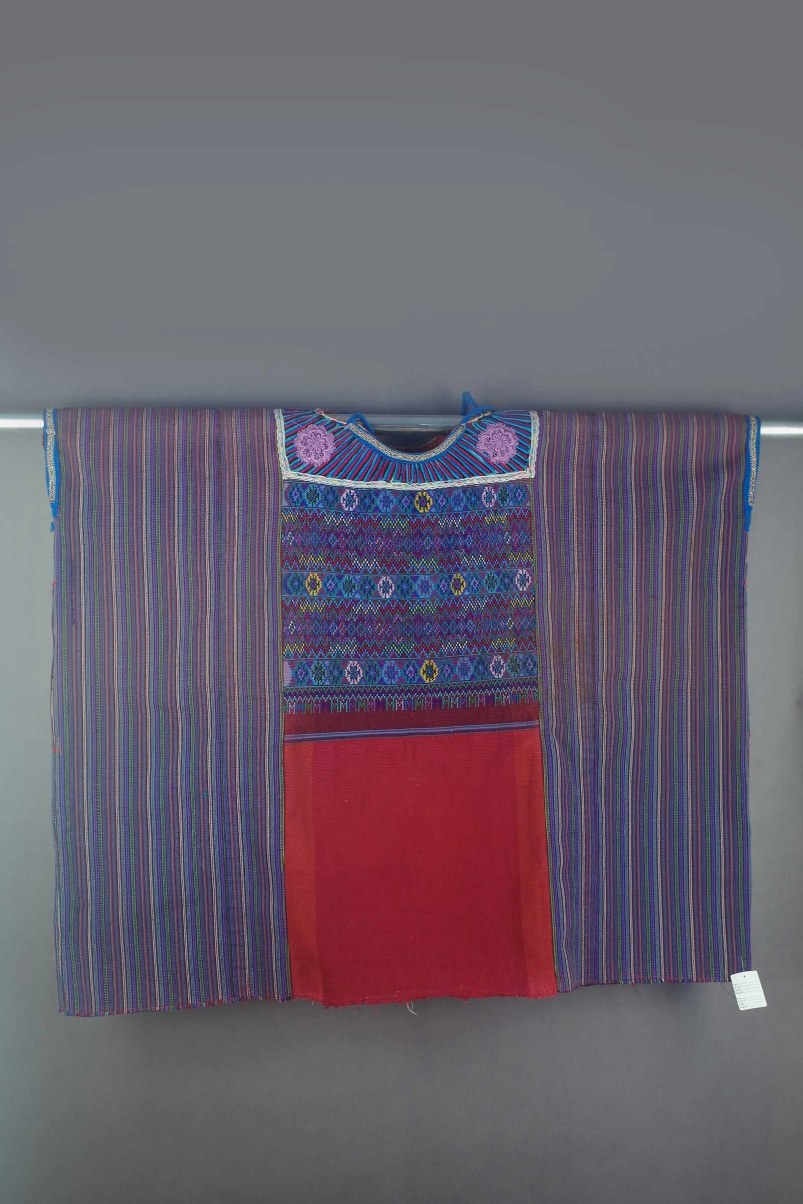 Todos Santos huipil with red center