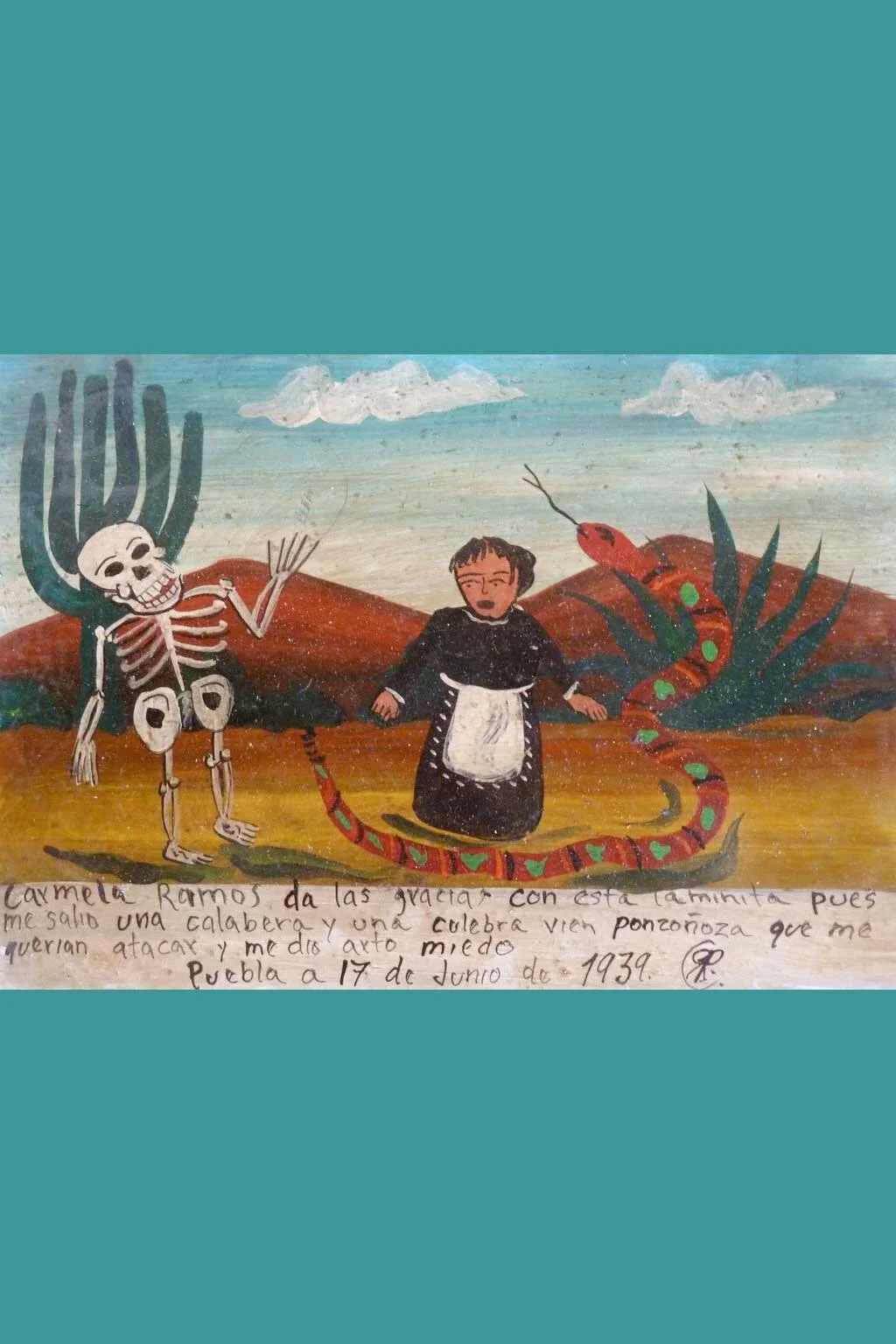 Ex-Voto Spoof by Rafael Rodriguez