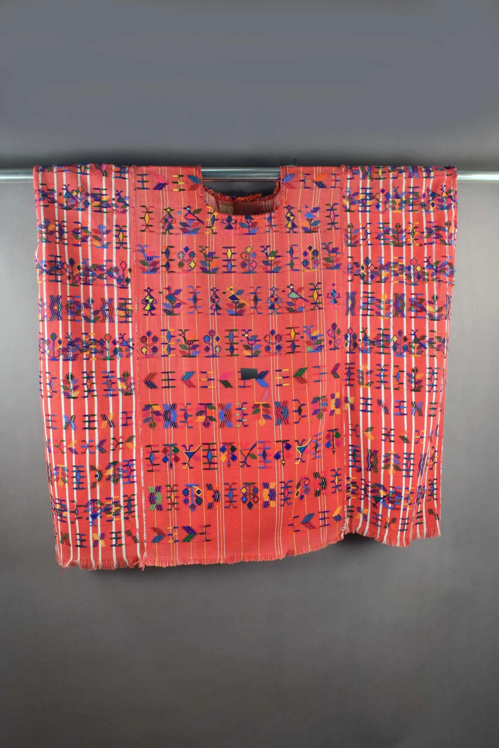 Red Santa Catarina Palopo huipile 1