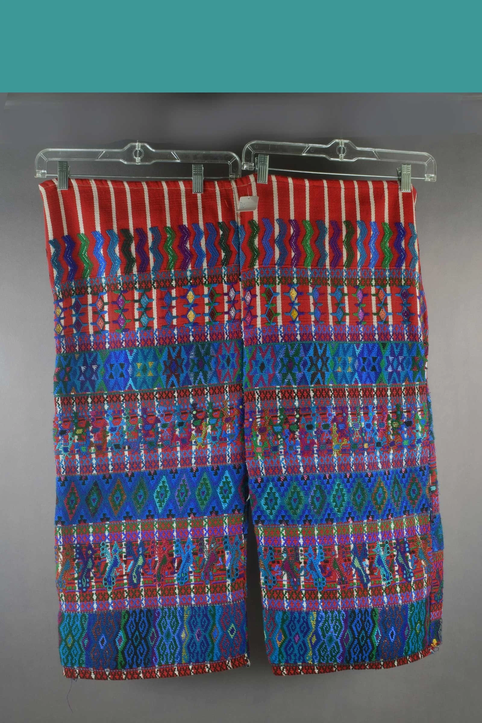 Santa Catarina Palopo Red Men's Pants