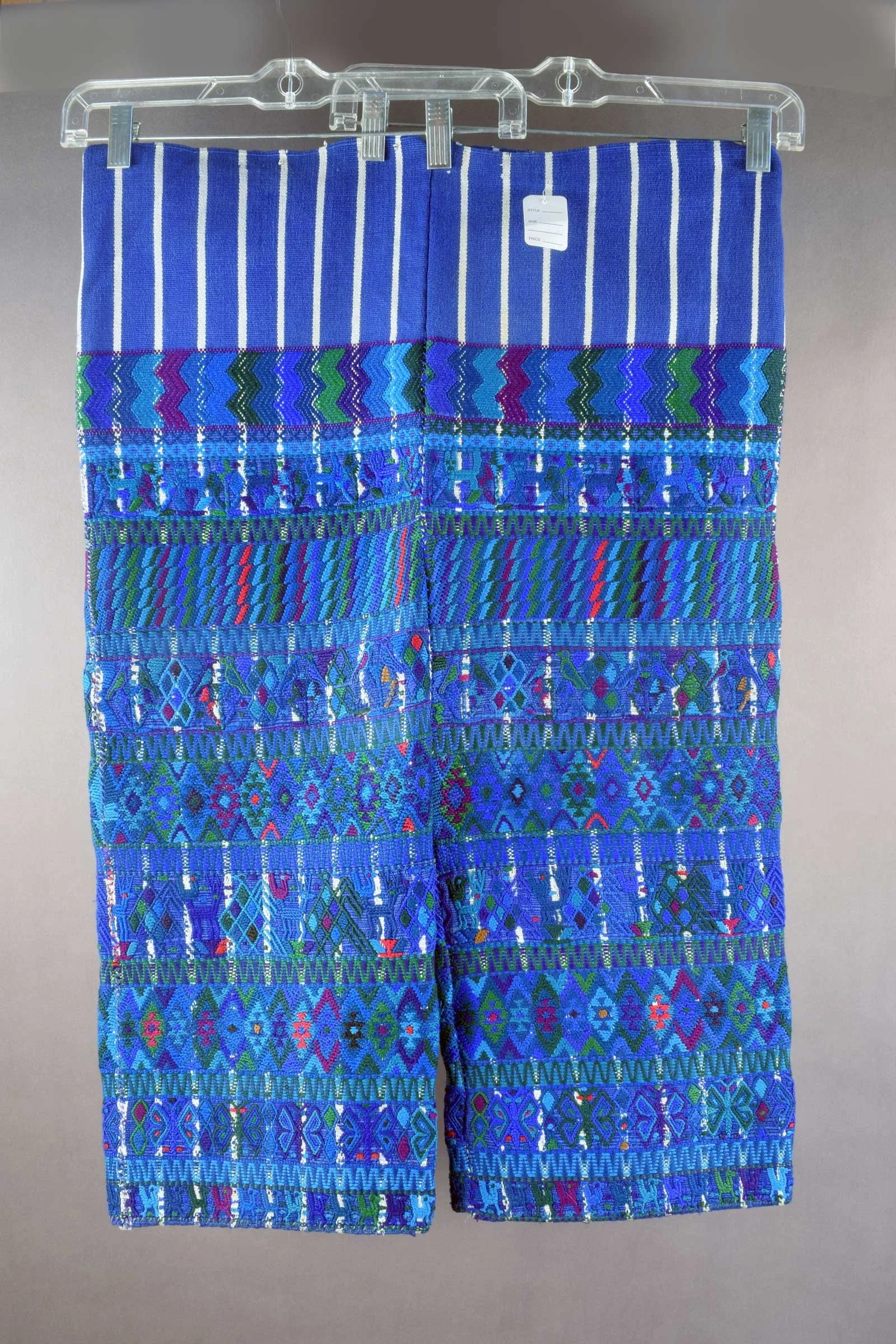 Santa Catarina Palopo blue men's pants