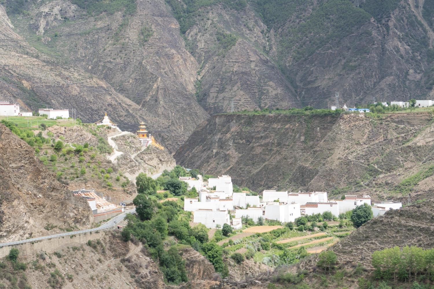 Mountain village